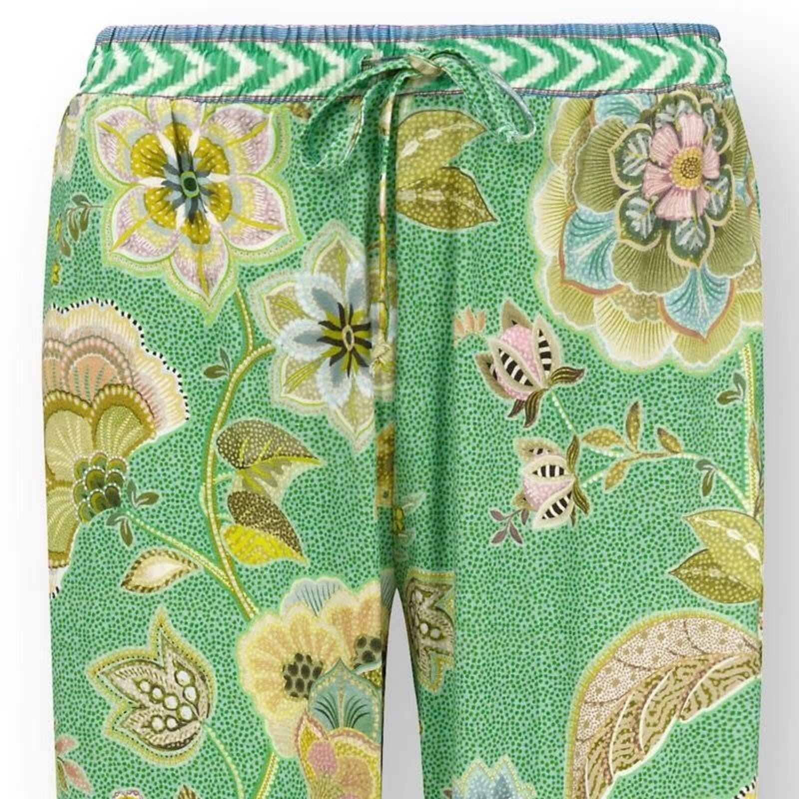 Pip Studio Belin Long Trousers Matata Green
