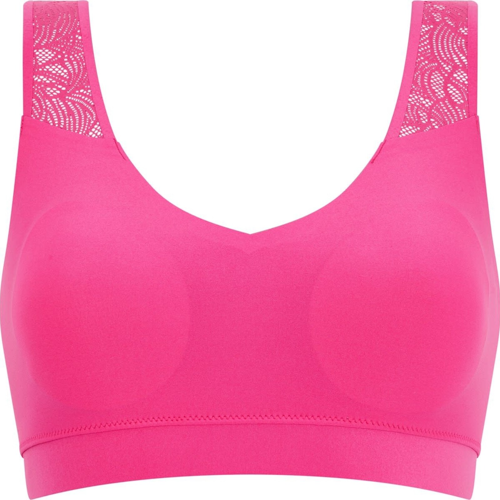 Chantelle Top Softstretch Fuchsia
