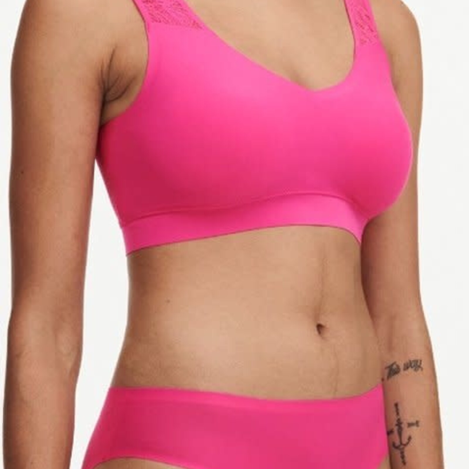 Chantelle Top Softstretch Fuchsia