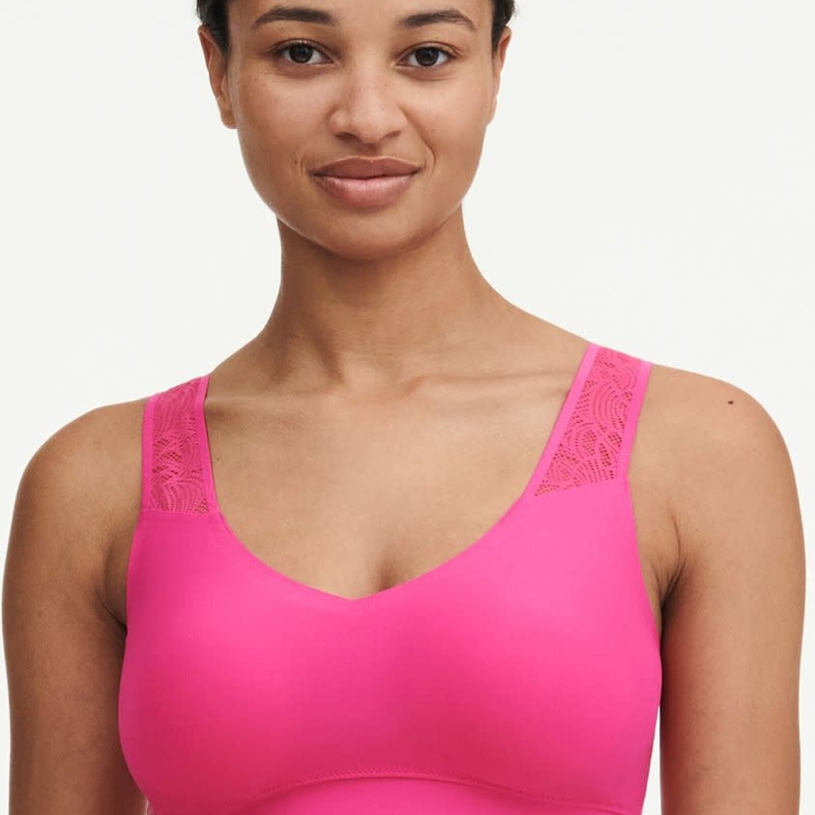 Chantelle Top Softstretch Fuchsia