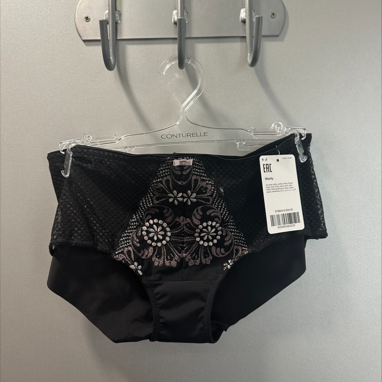 Contourelle Festival Slip Zwart