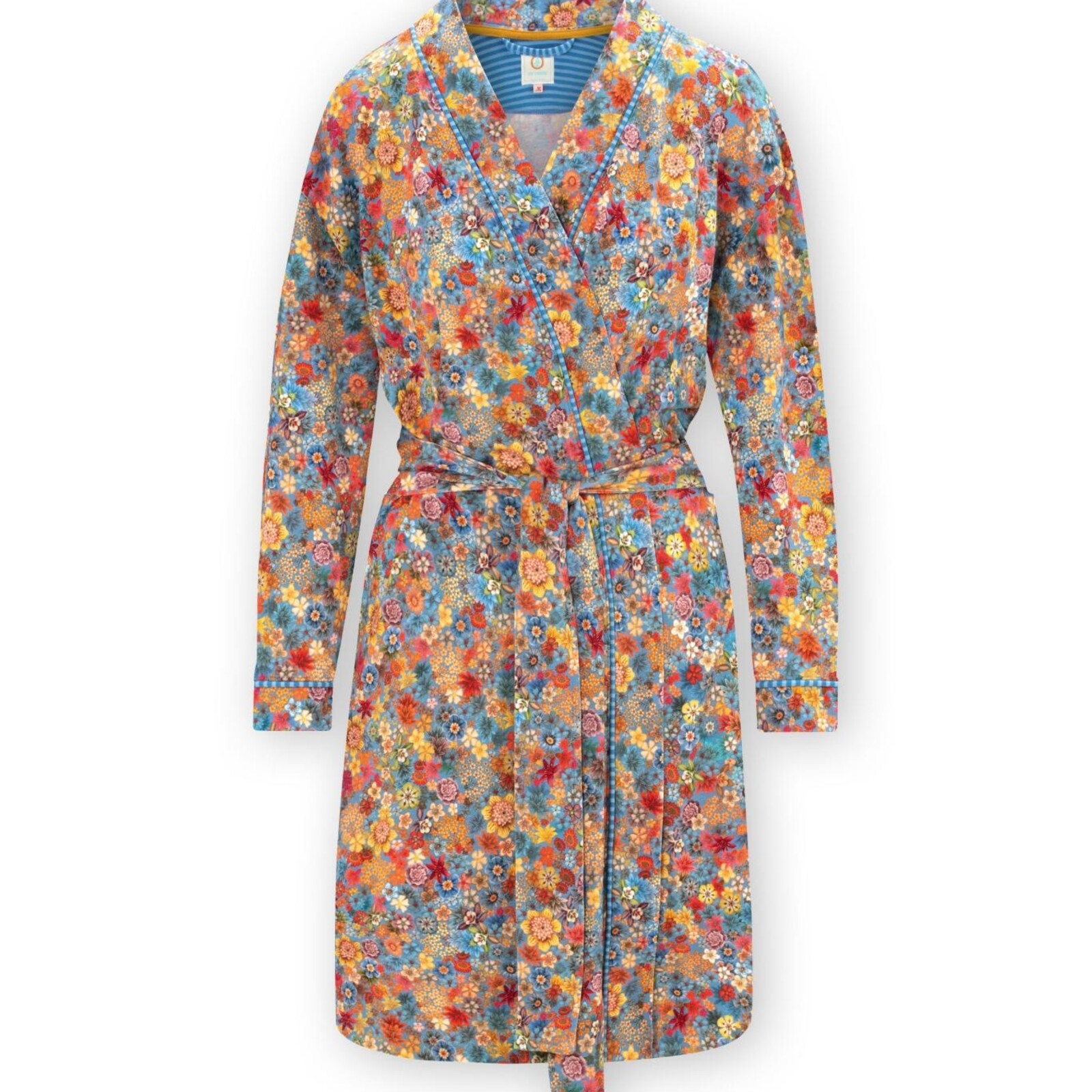 Pip Studio Ninny Kimono Tutti i Fiori Light Blue