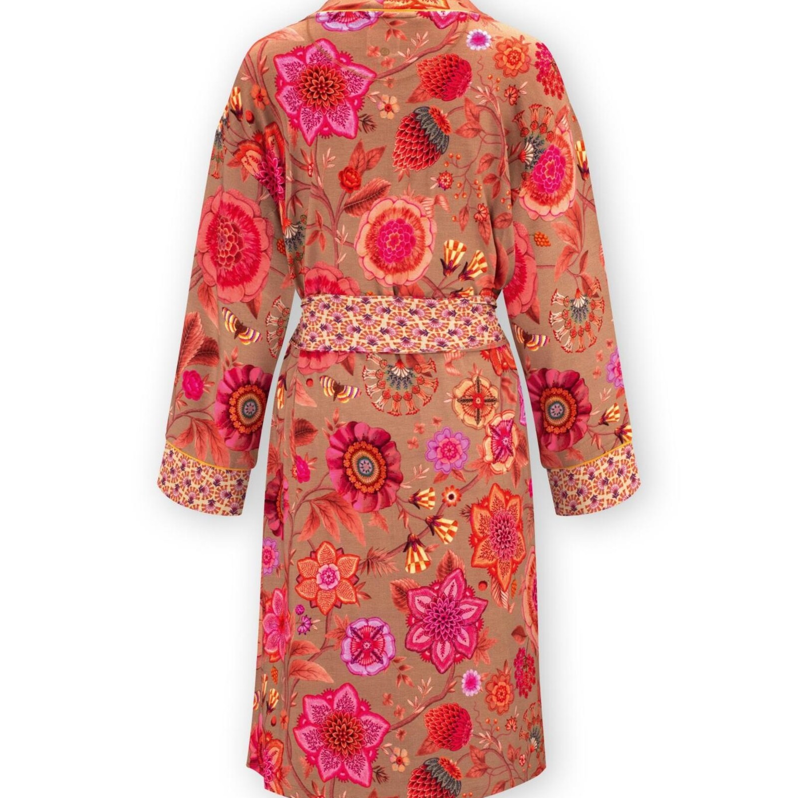 Pip Studio Nisha Kimono Viva las Flores Pink