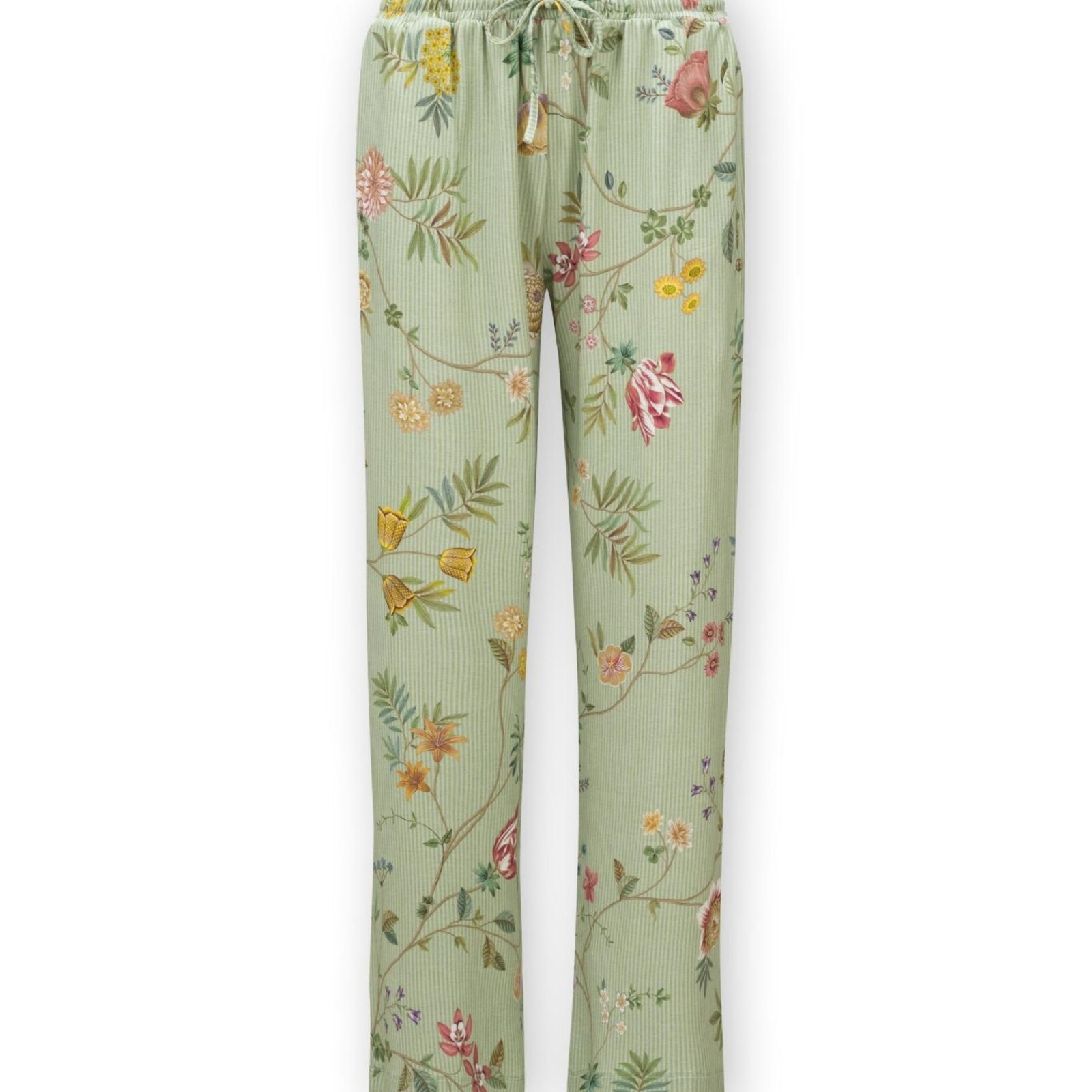 Pip Studio Belin long Trousers La Dolce Vita Light Green