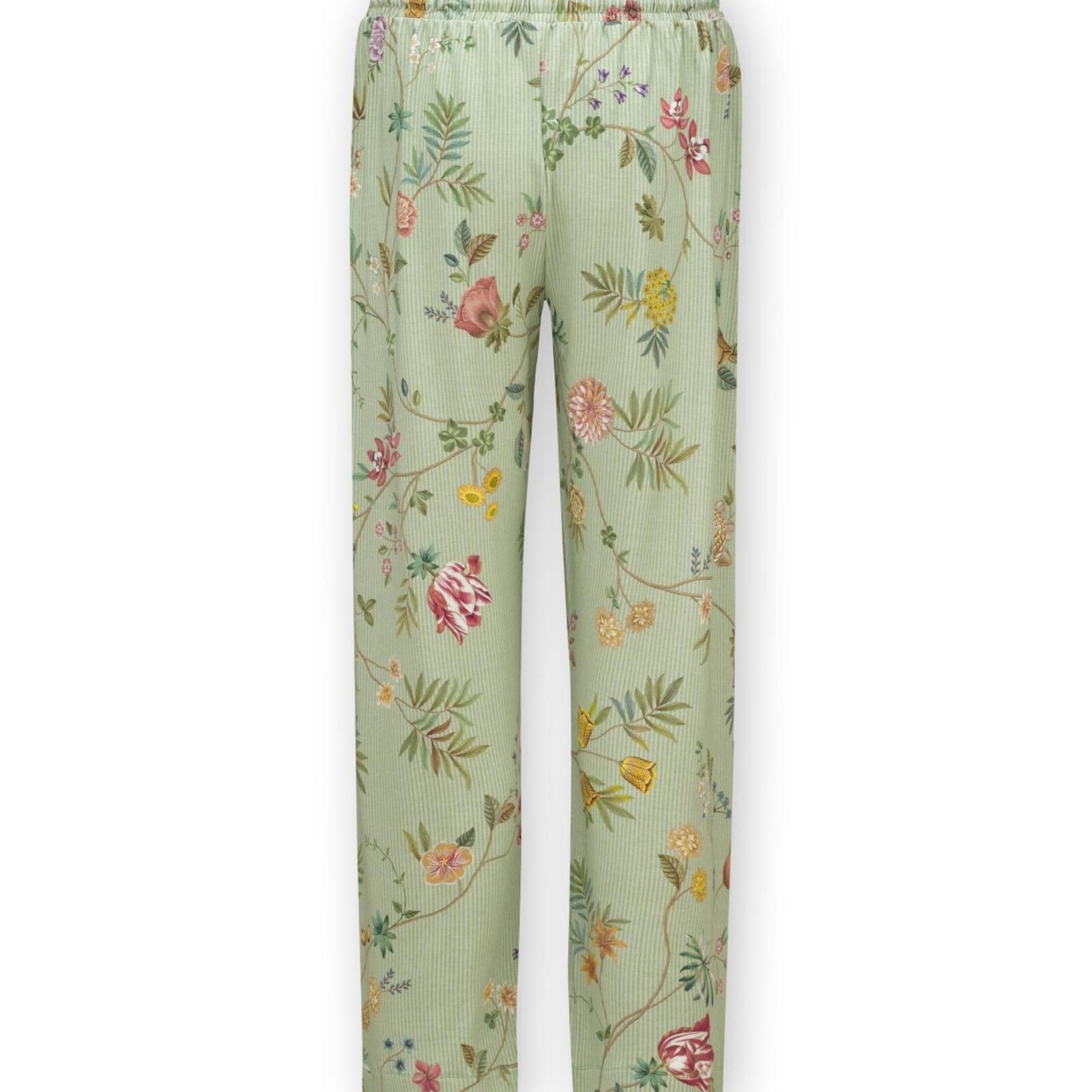 Pip Studio Belin long Trousers La Dolce Vita Light Green