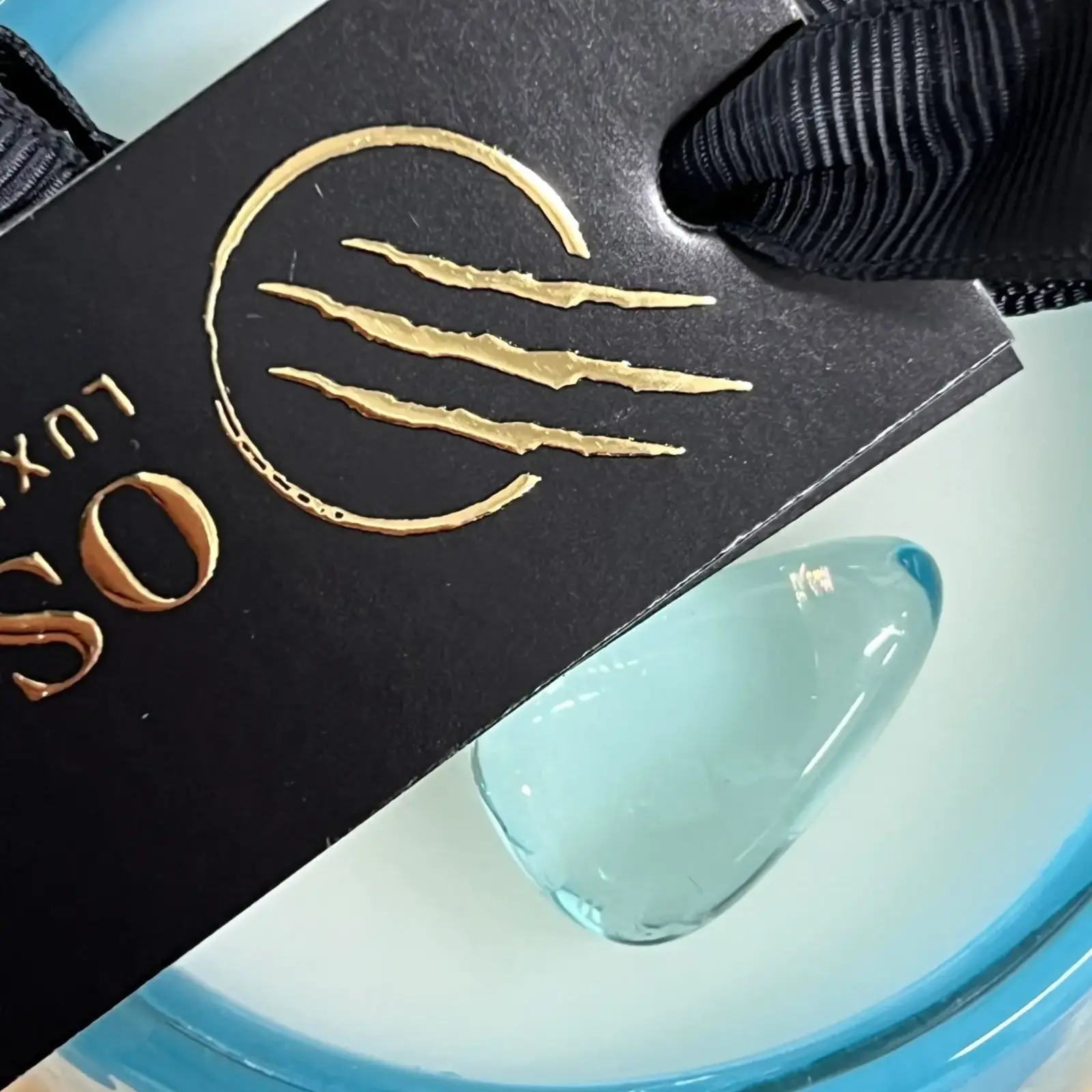 Oscar Candle Edelstenenkaars Large