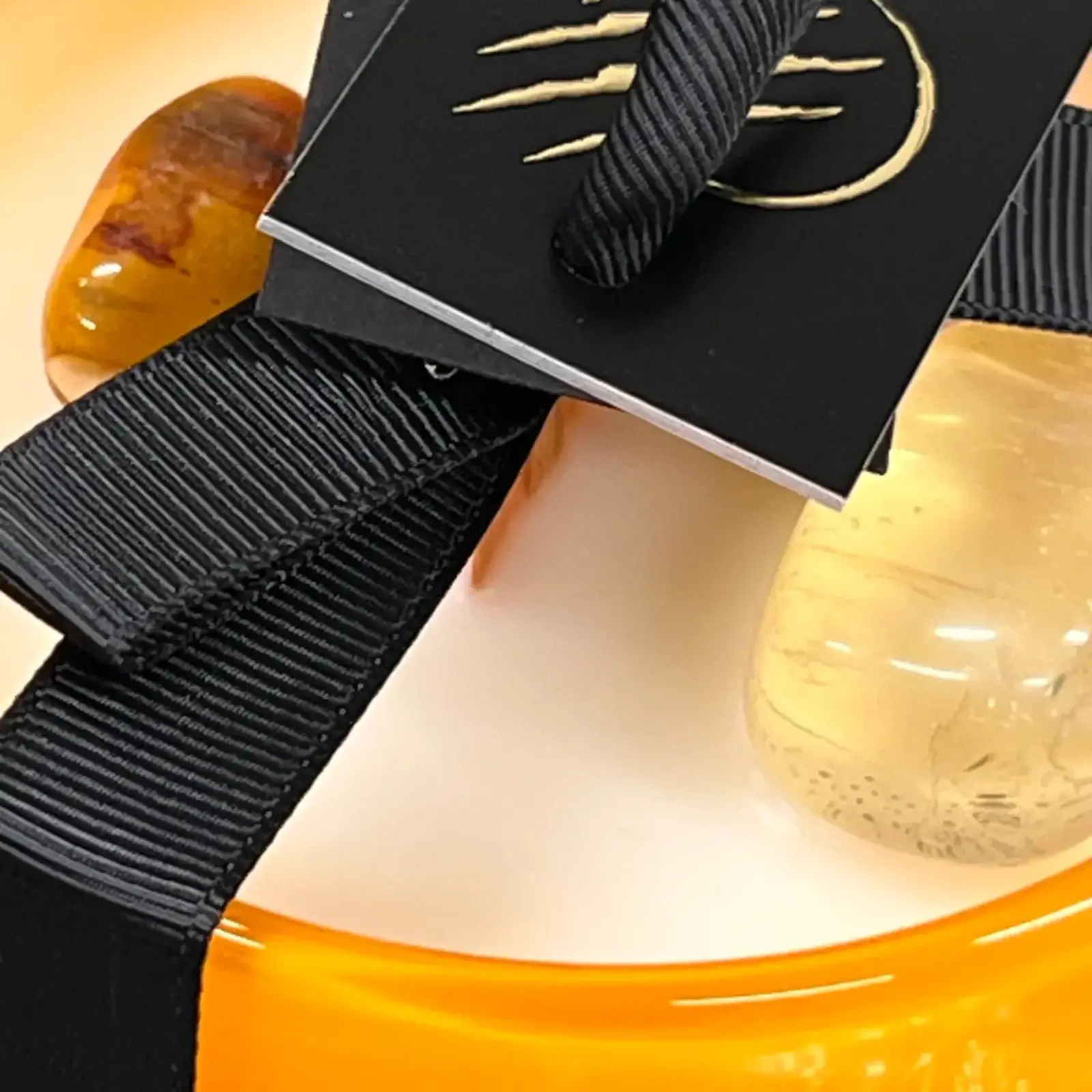 Oscar Candle Edelstenenkaars Large