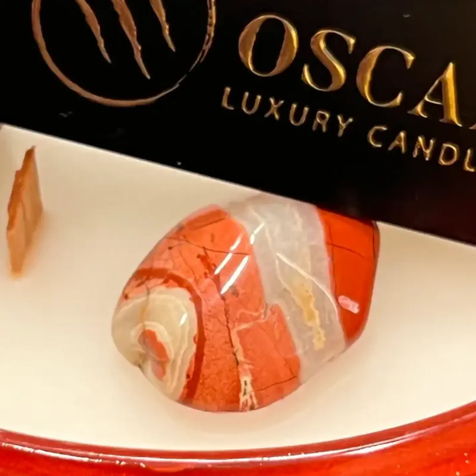 Oscar Candle Edelstenenkaars Large