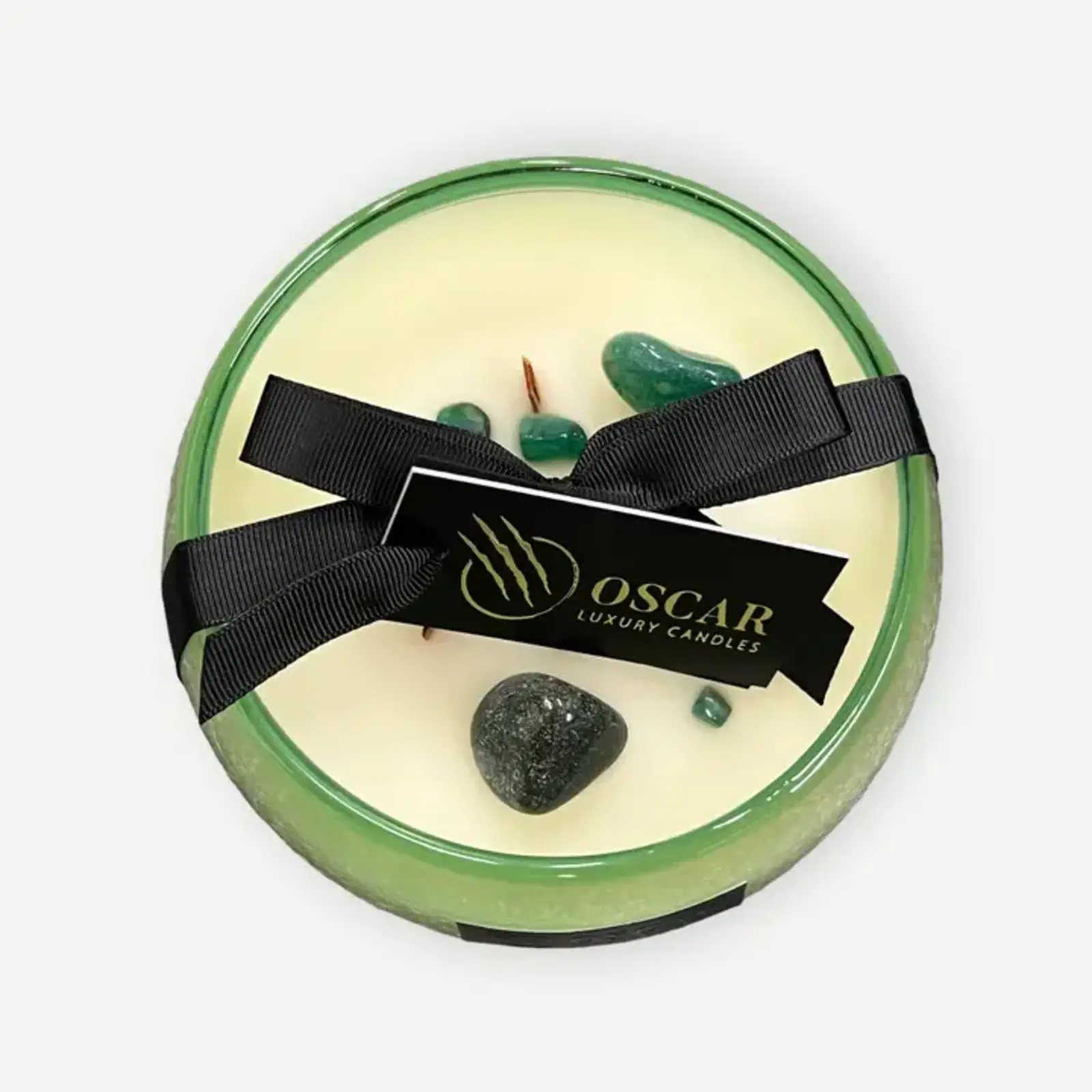 Oscar Candle Edelstenenkaars Large