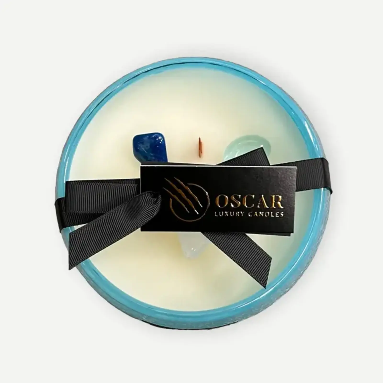 Oscar Candle Edelstenenkaars Large