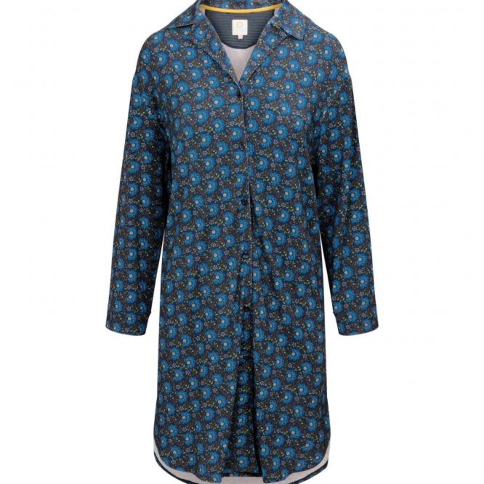 Bip Bip Dex Long Sleeve Nightdress Ciao Bella Blue