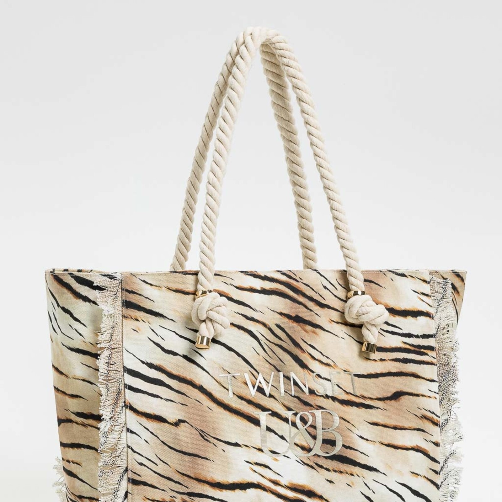 Twinset Strandzak dierenprint ST Anima