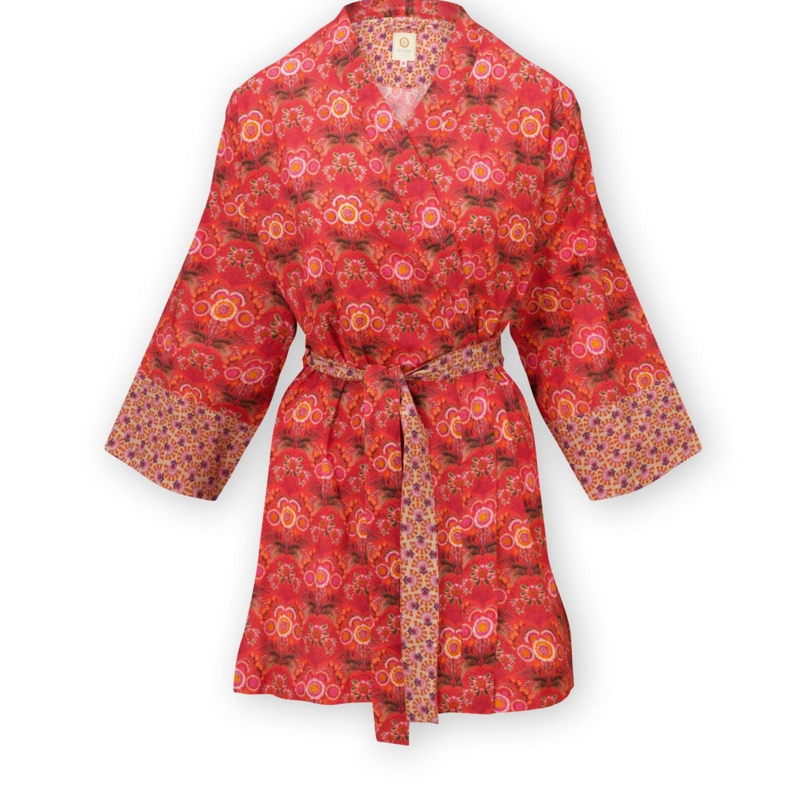 Pip Studio Nelly Kimono Fiesta de Flamencos red