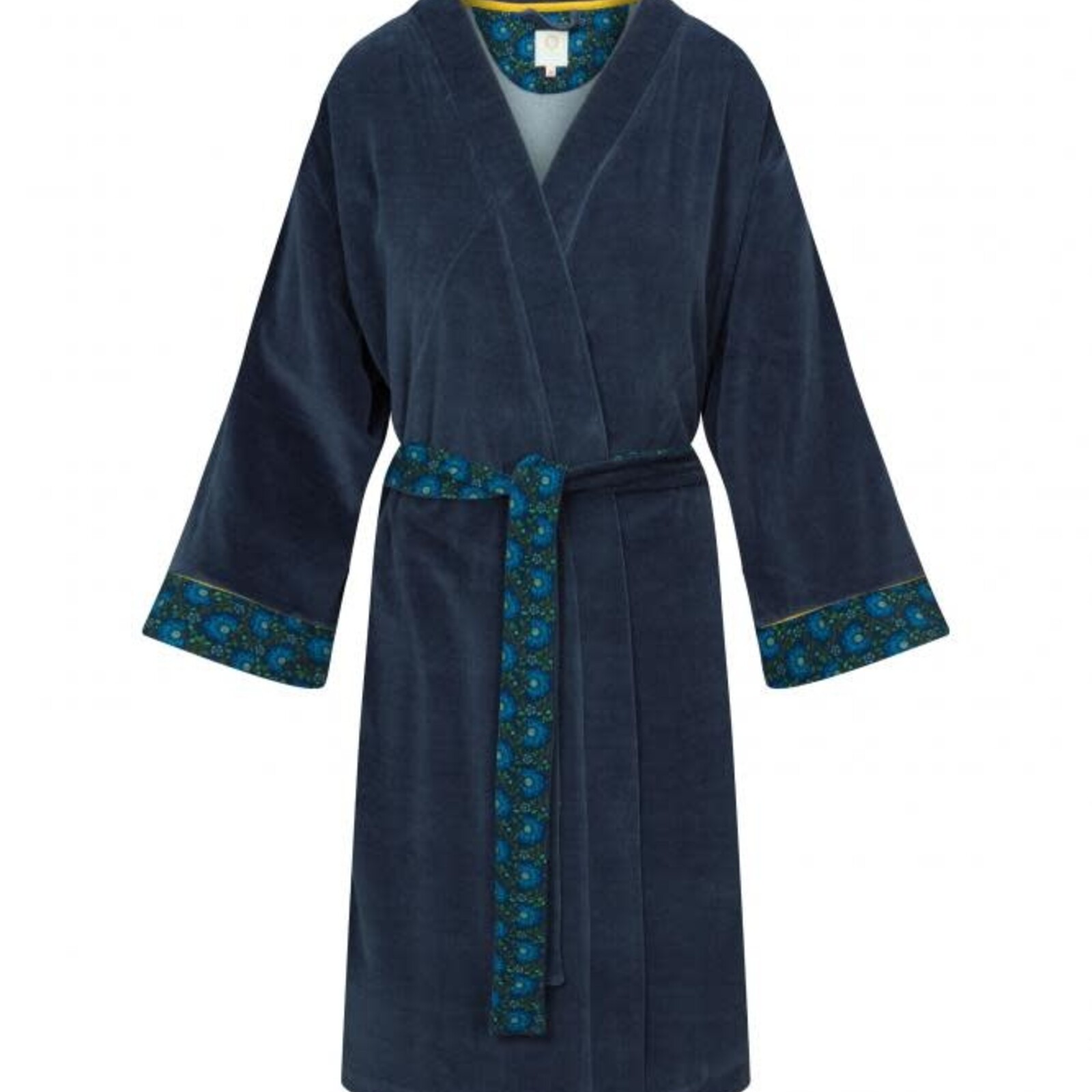 Pip Studio Naomi Kimono Nicky Velvet donker blauw