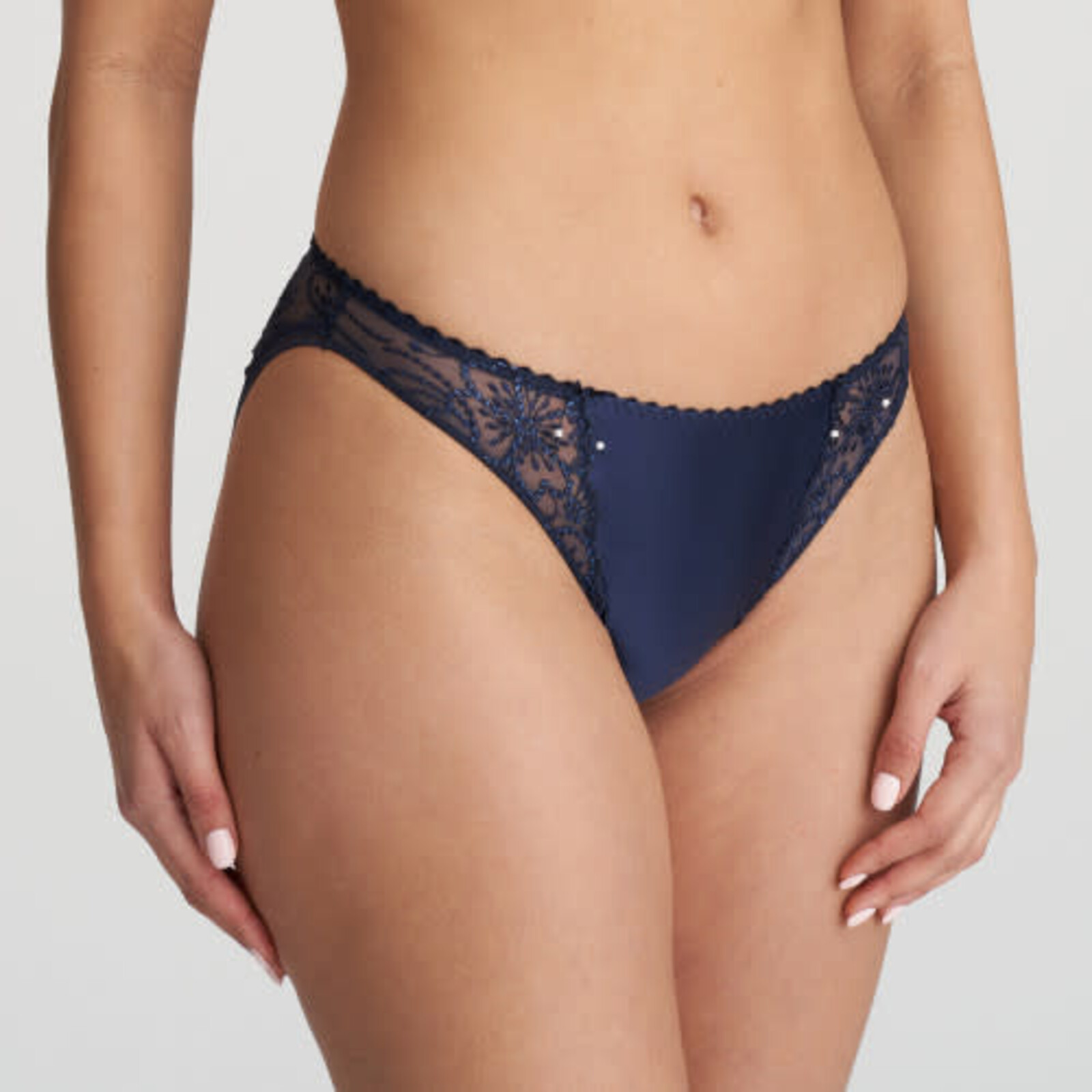 Marie Jo Jane Velvet Blue Rio Slip