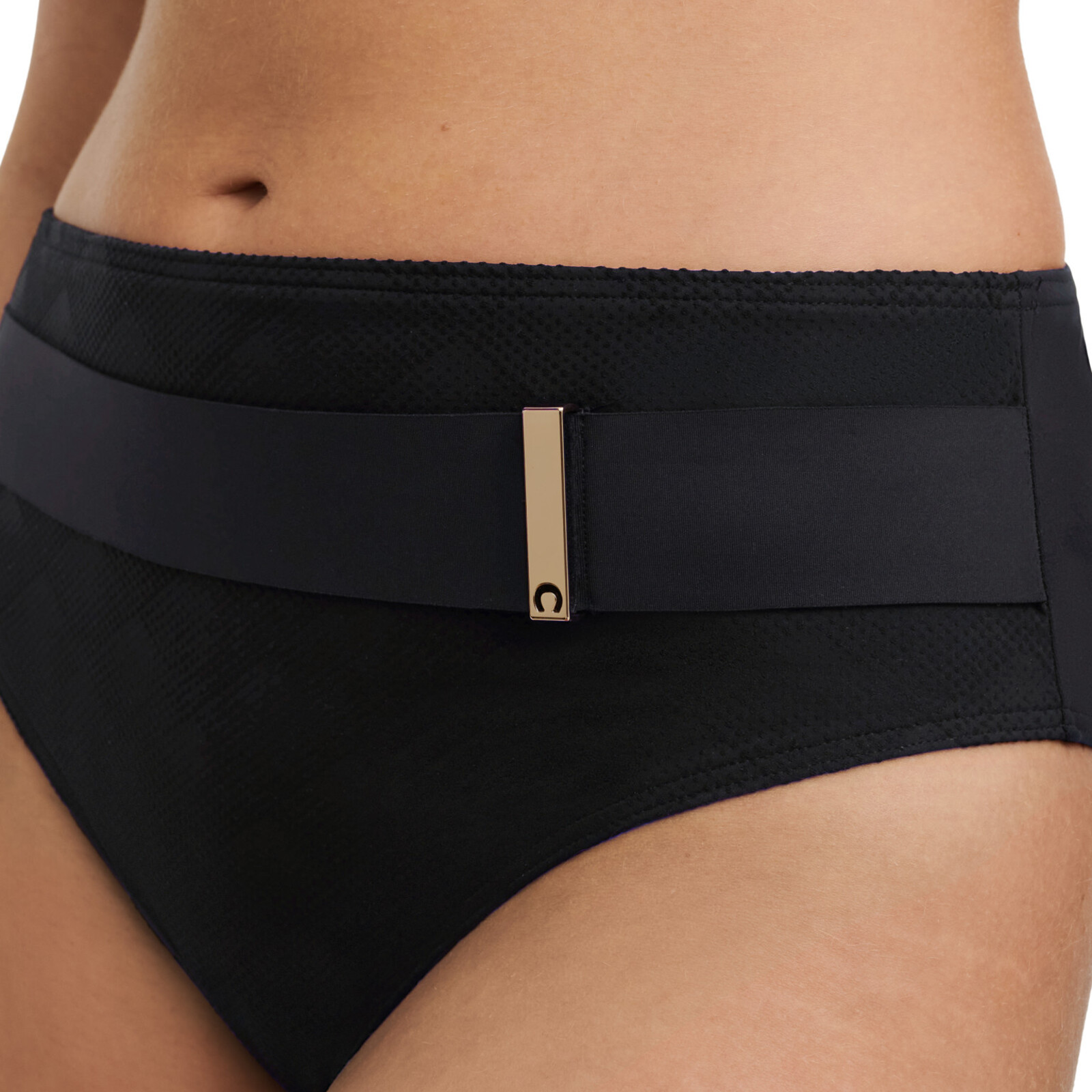 Chantelle High Waist Slip Zwart