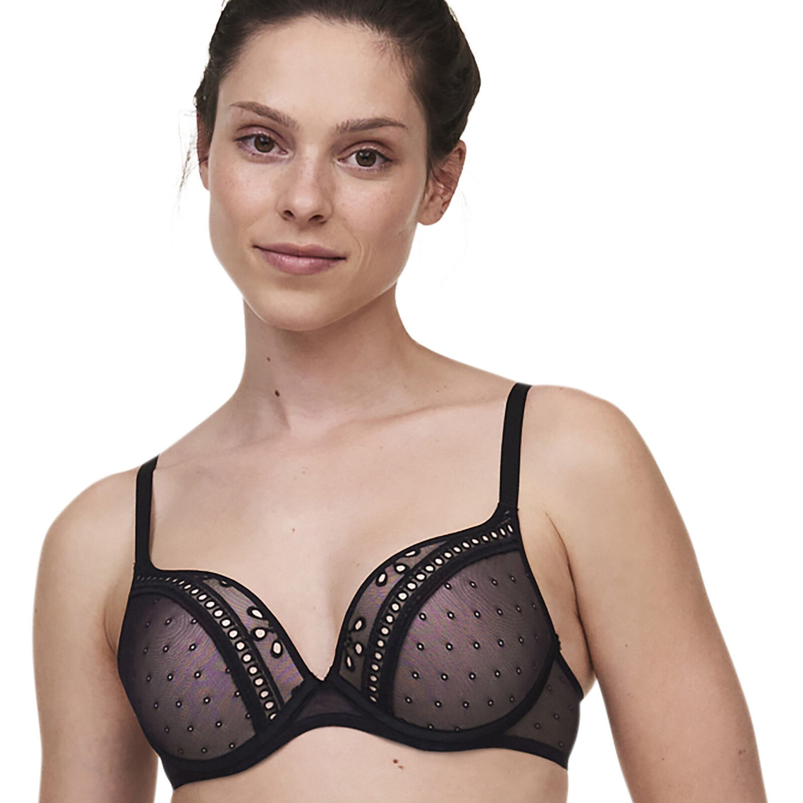 Chantelle Prisca extra push up (zwart)