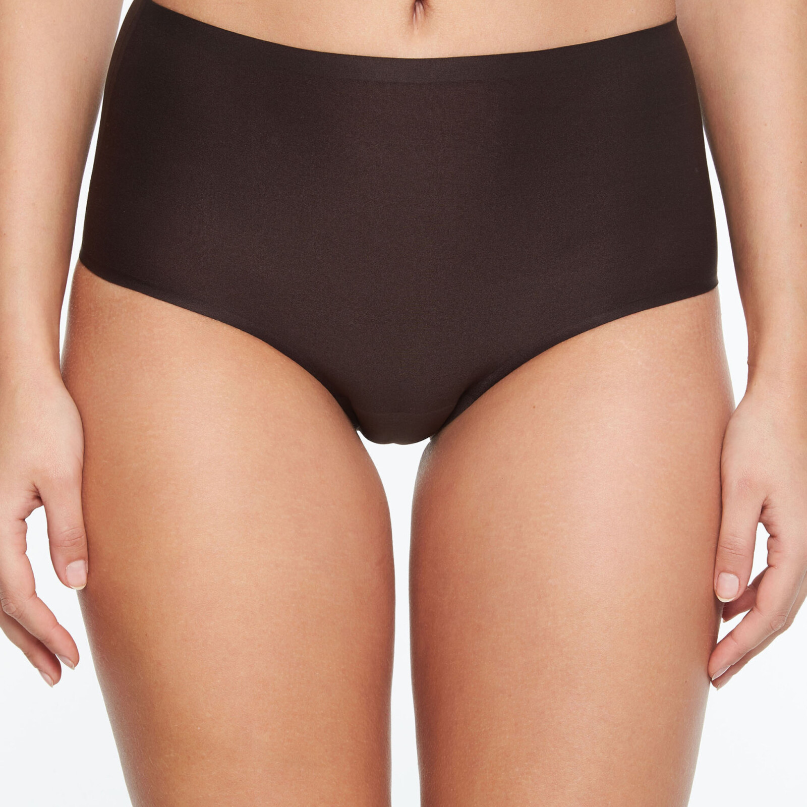 Chantelle High Waist Slip (bruin)