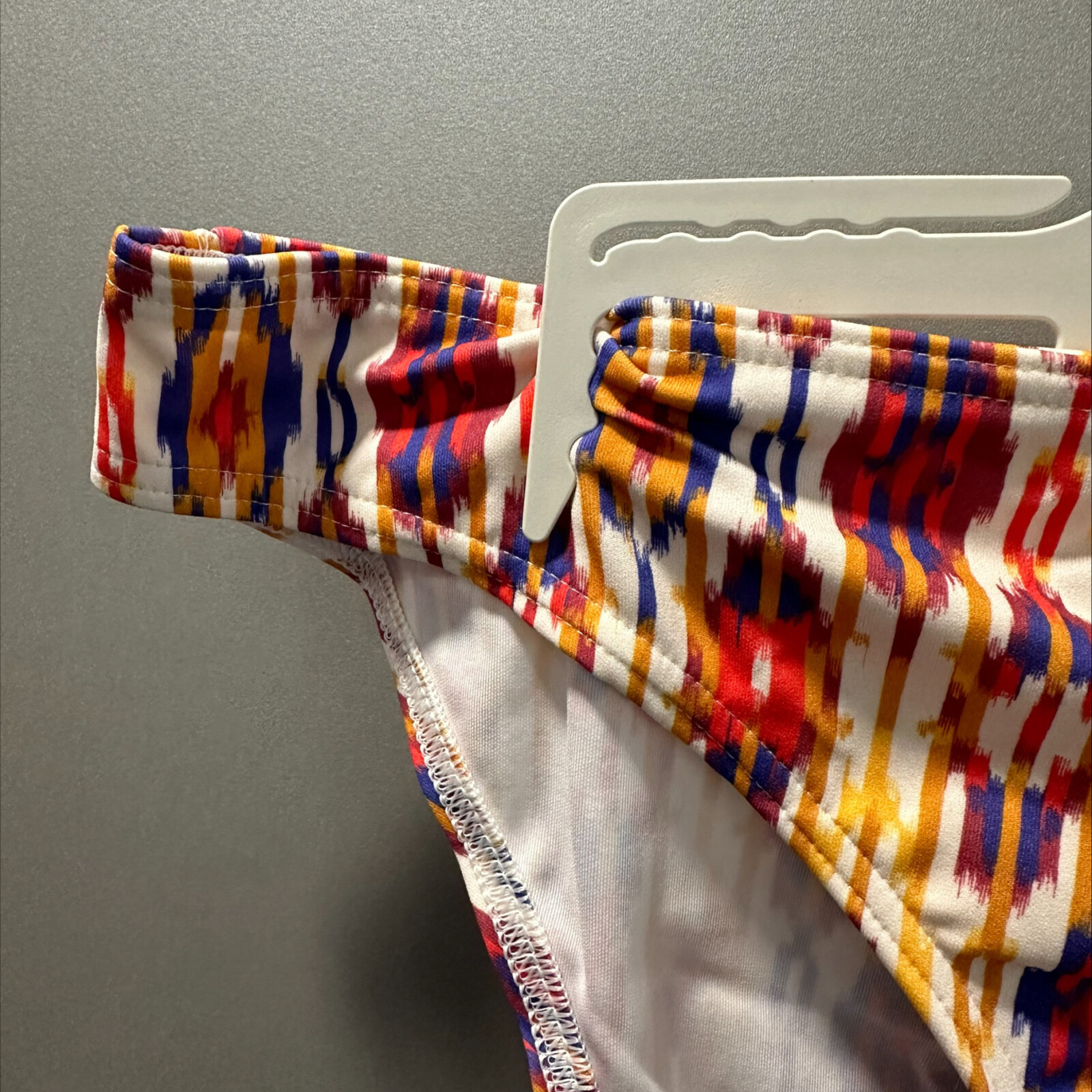 Chantelle Red Ikat Slip (rio)