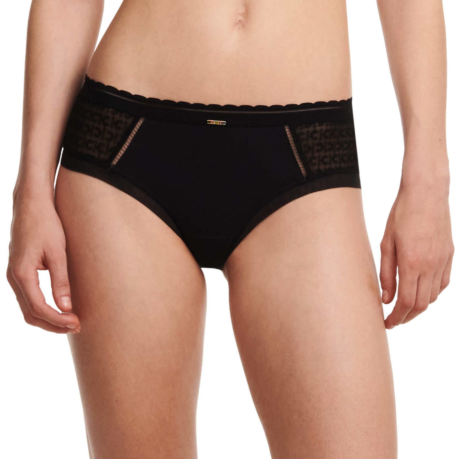 Chantelle Monogram Shorty zwart