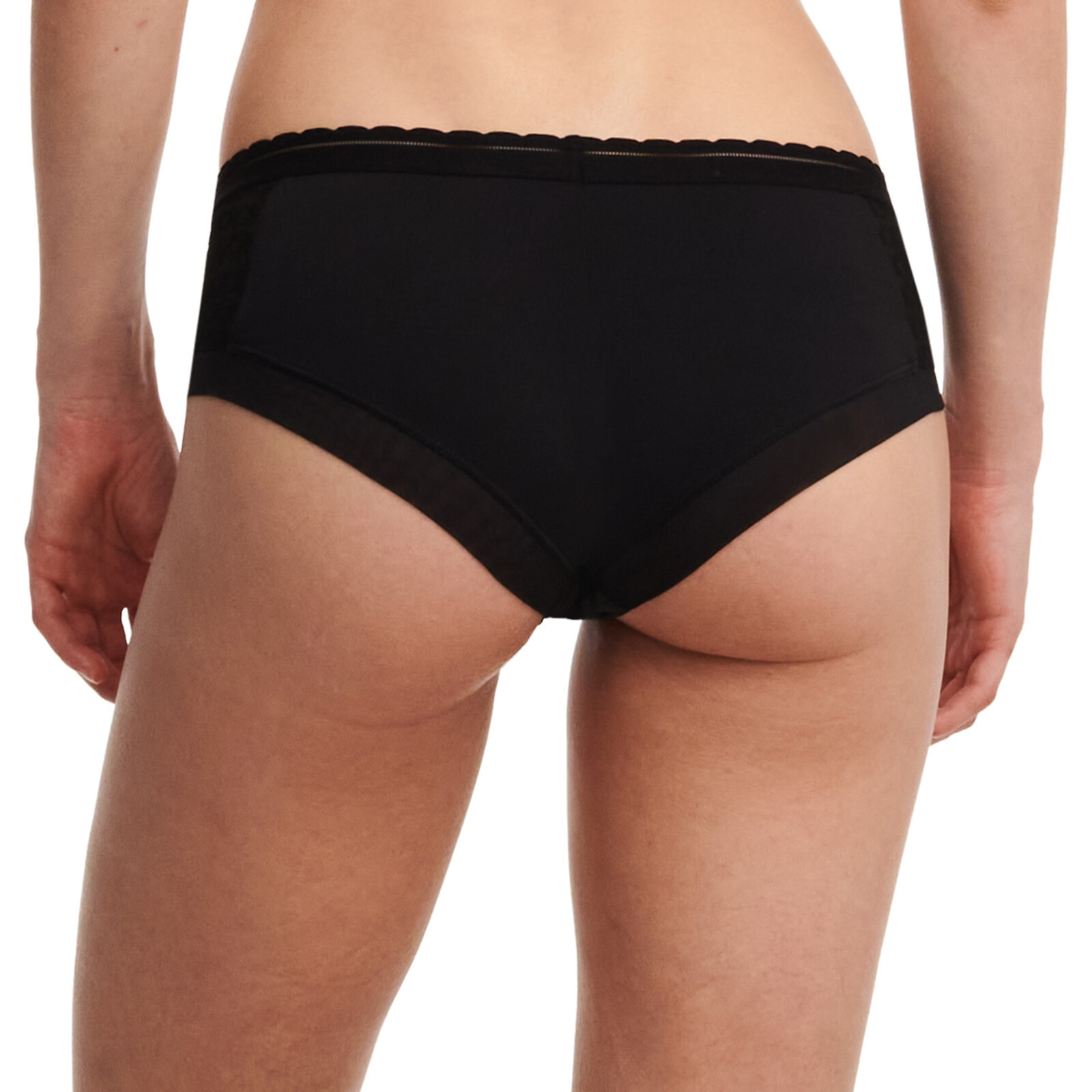 Chantelle Monogram Shorty zwart