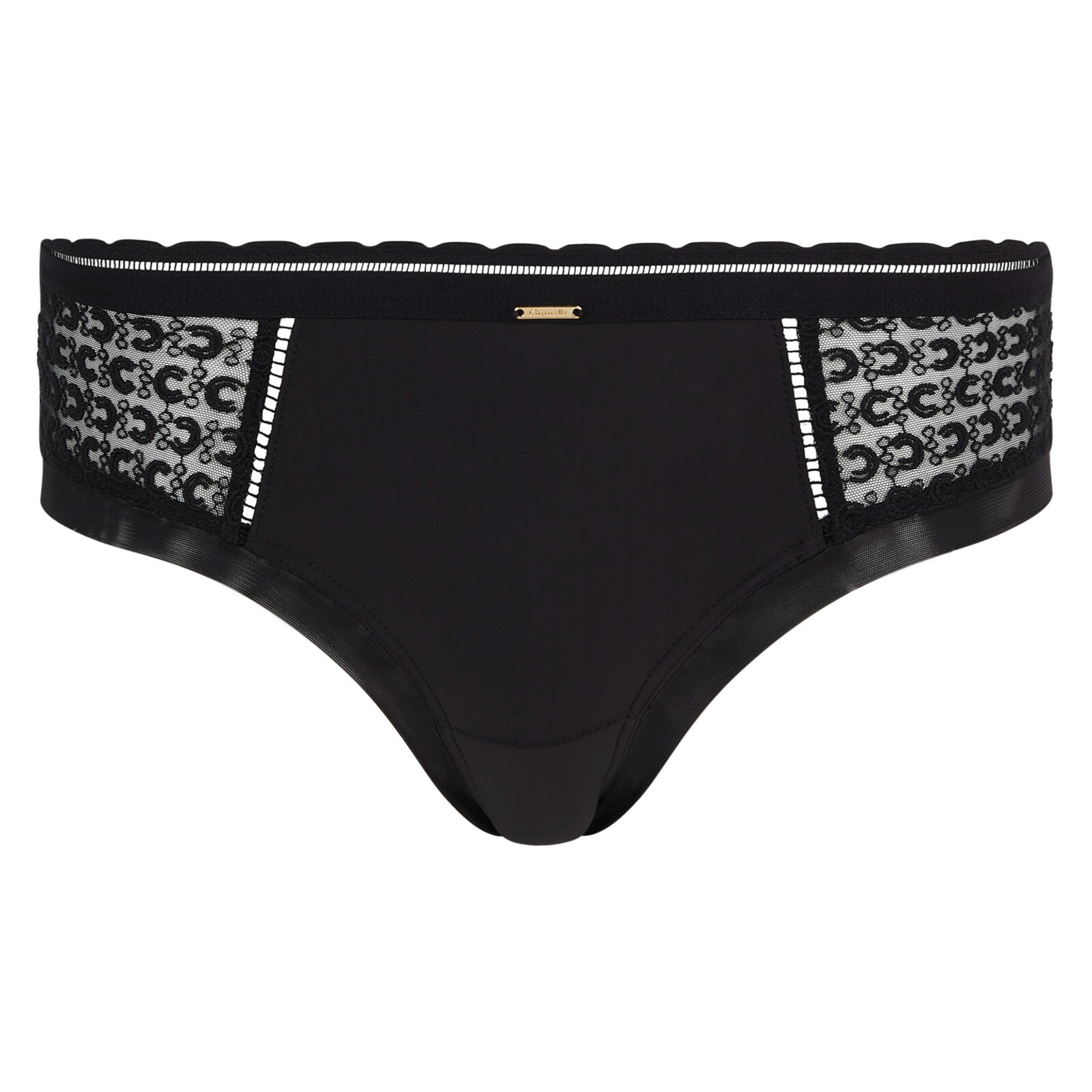Chantelle Monogram Shorty zwart