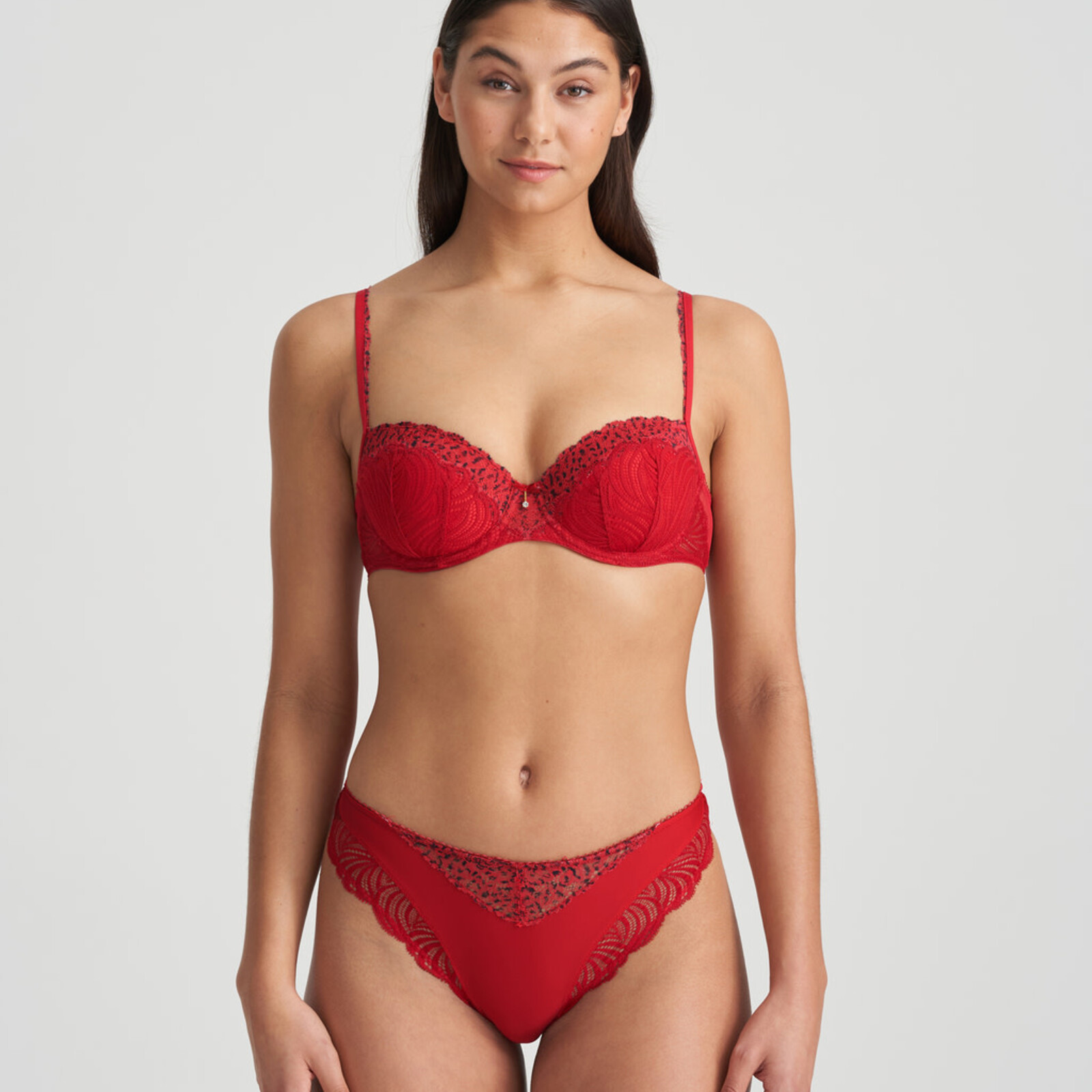 Marie Jo Coely Strawberry Kiss Rio Slip