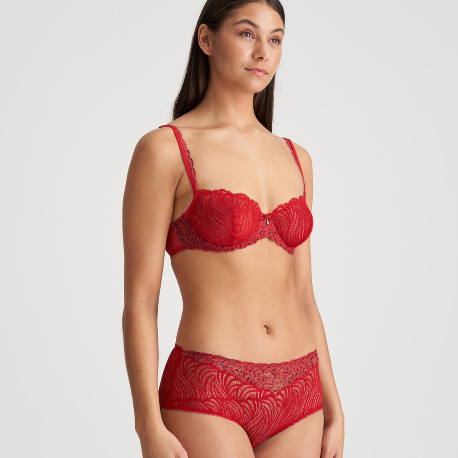 Marie Jo Coely Shorty Red