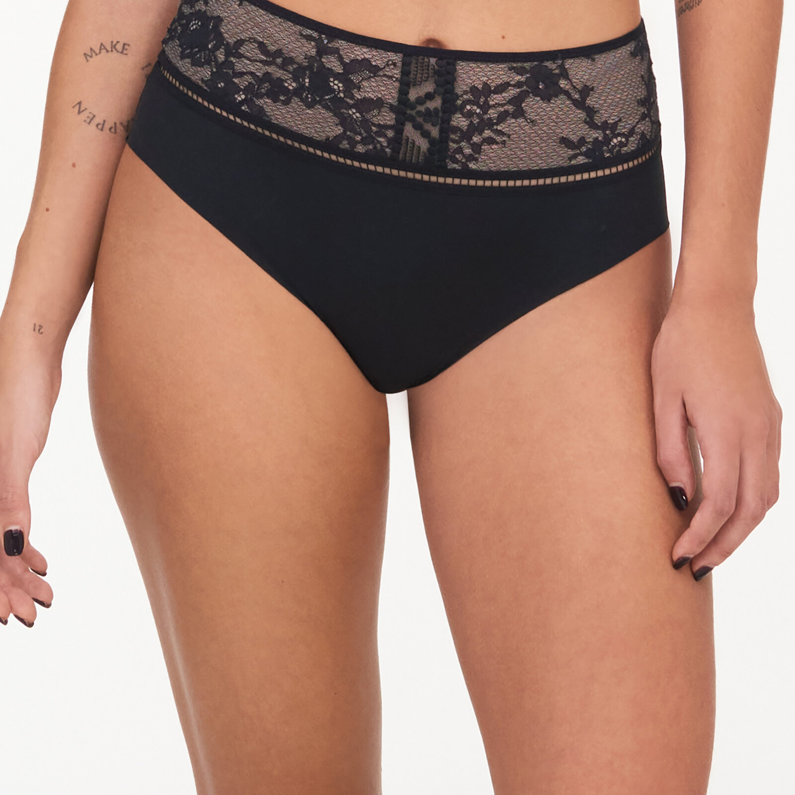 Chantelle Olivia High Waist Zwart