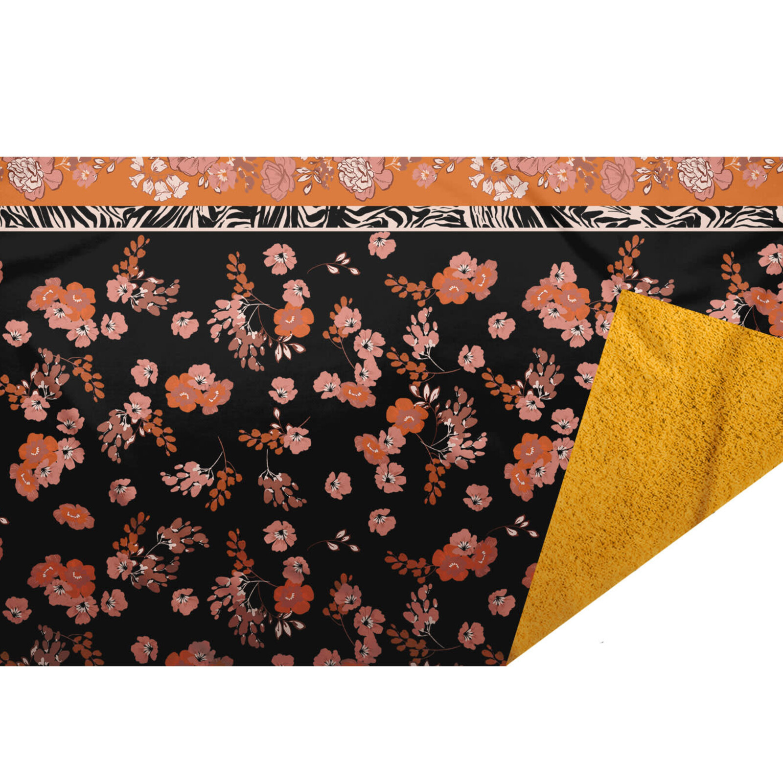 David Strand Handdoek Bloem