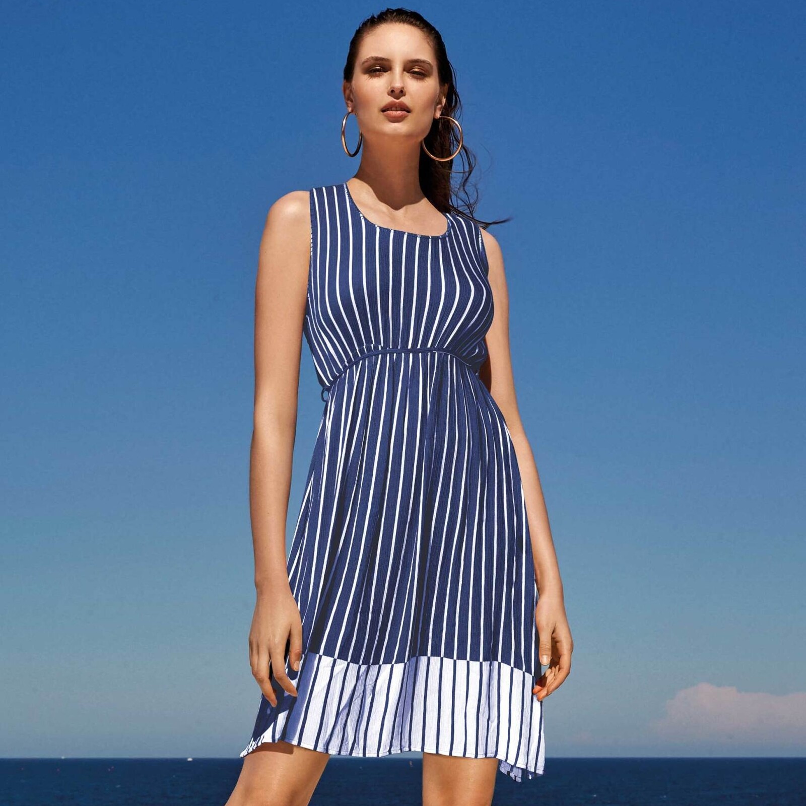 David Sylvie Sleeveless dress