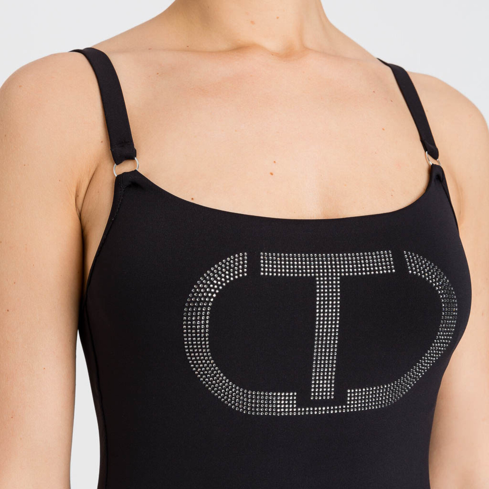 Twinset Badpak Licht Blauw (productfoto is zwart)