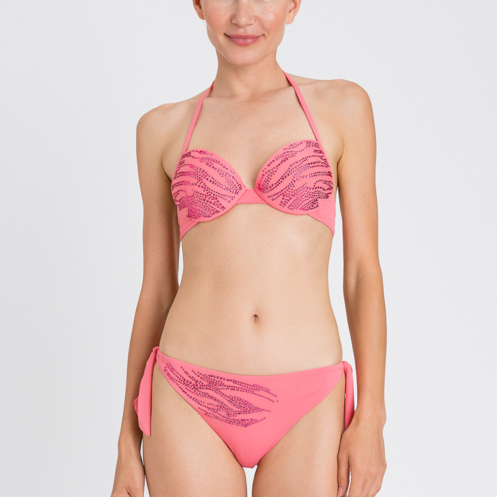 Twinset Tanga Nero ZWART (productfoto is in kleur)