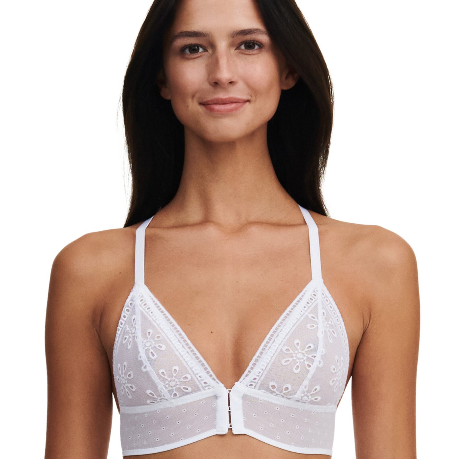 Passionata Prisca Triangle Bh zonder beugel (wit)