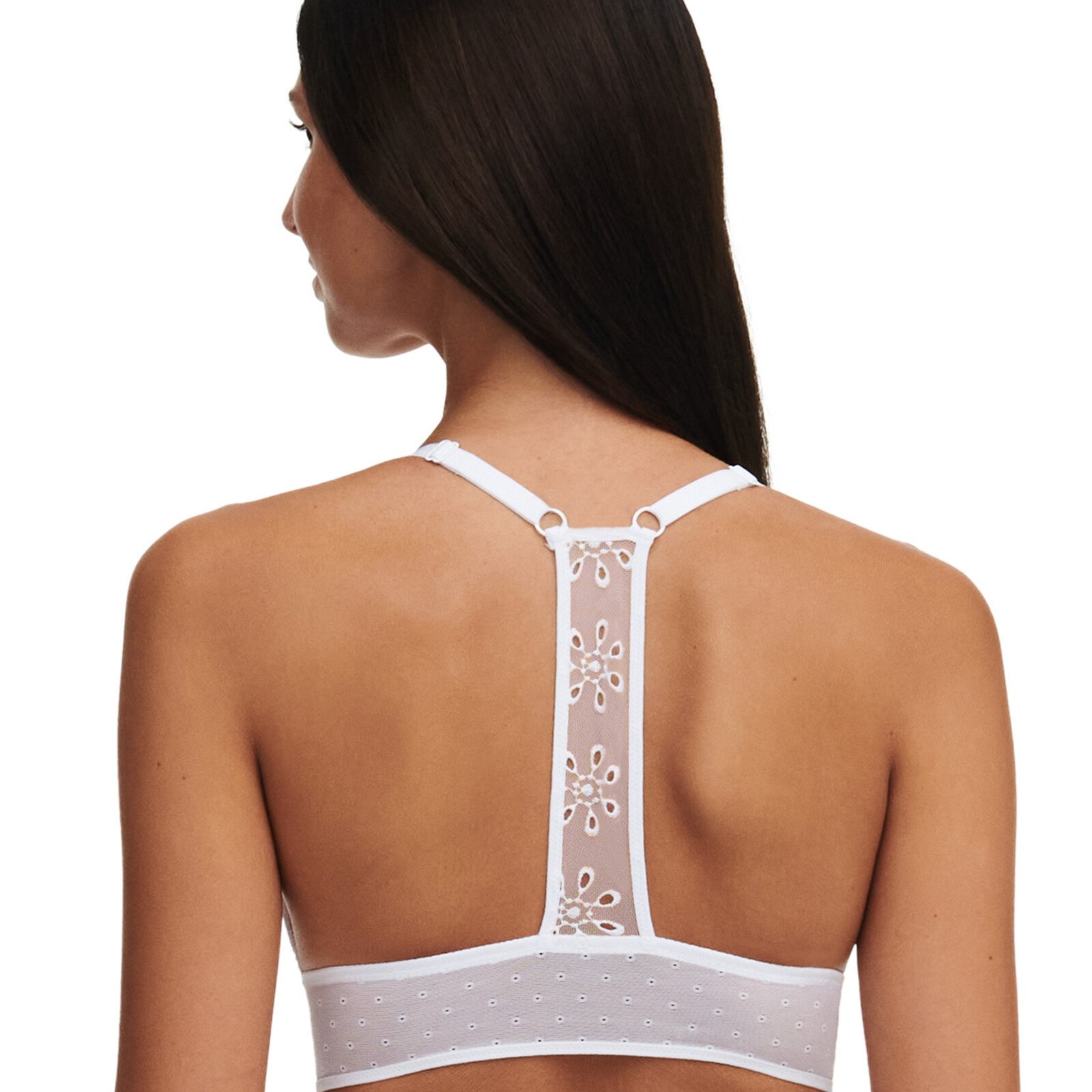 Passionata Prisca Triangle Bh zonder beugel (wit)