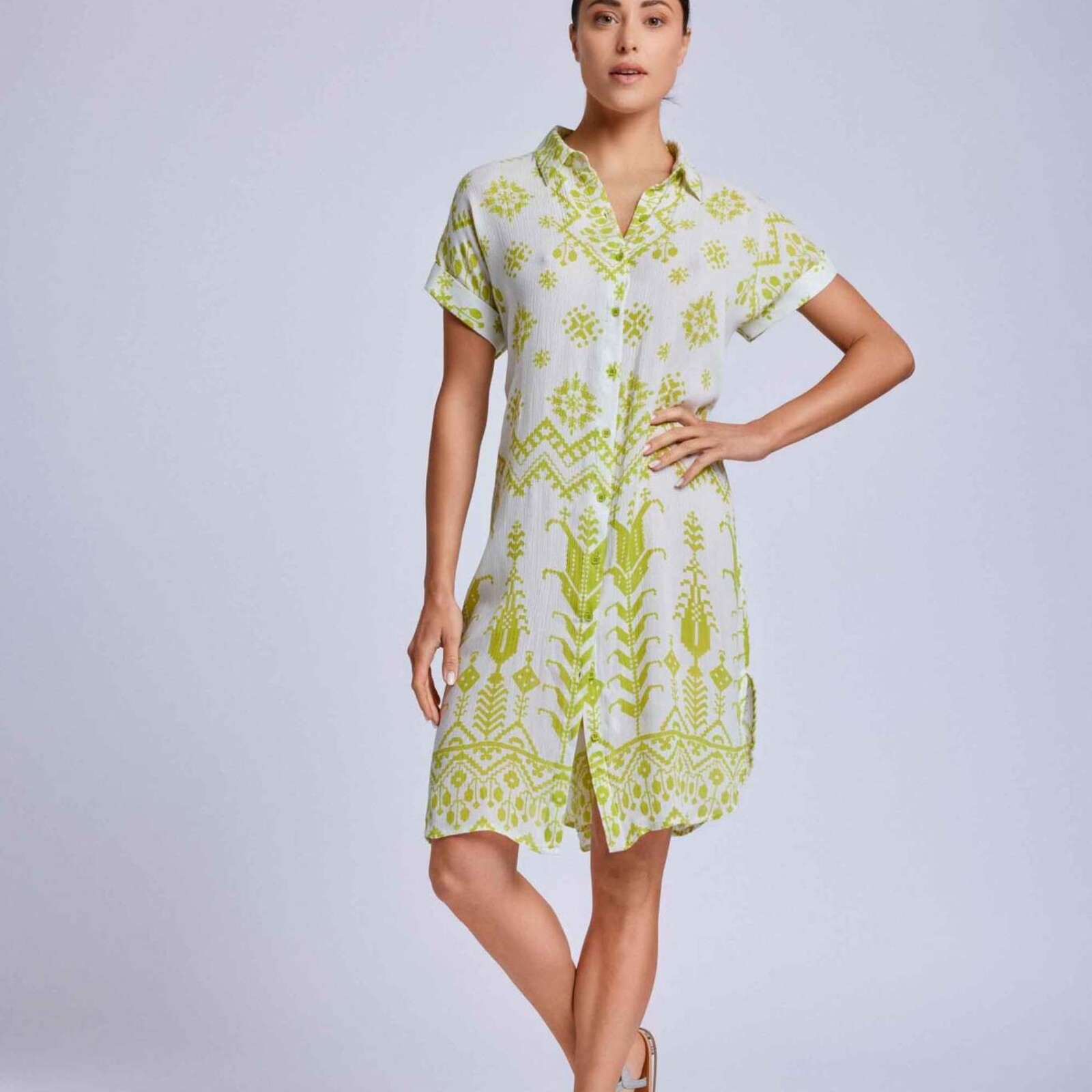 David GOLDEN ROAD - Hope Shirt Dress