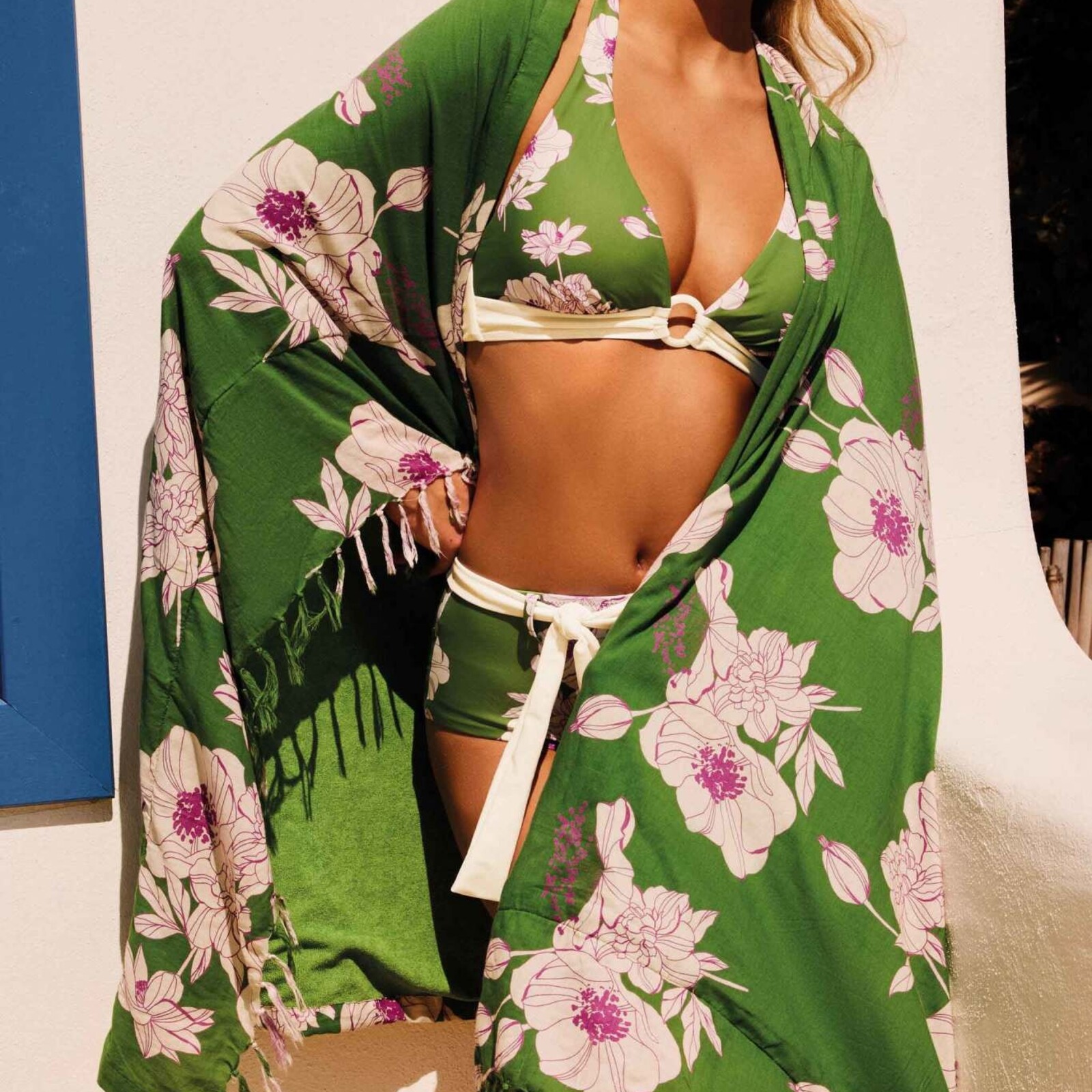 David FLORA - Tulip Halterneck Bikini