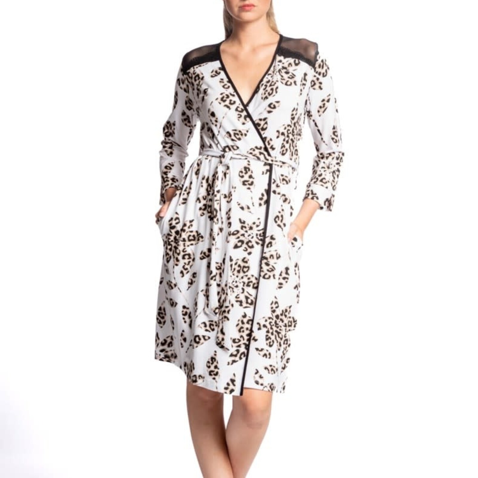 Egatex Kamerjas met dierenprint