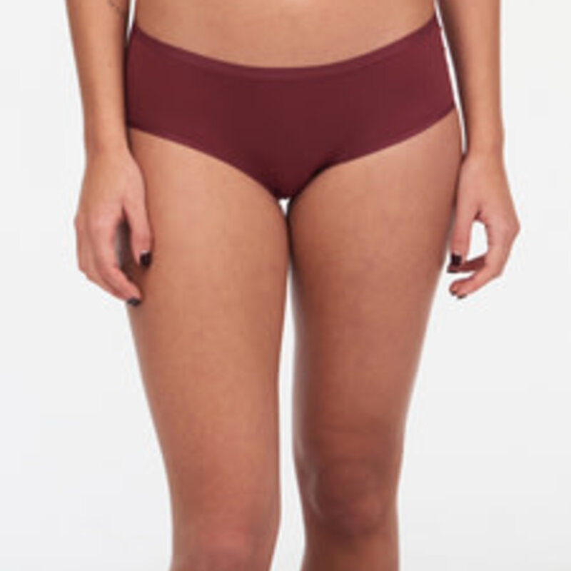 Softstretch shorty paars