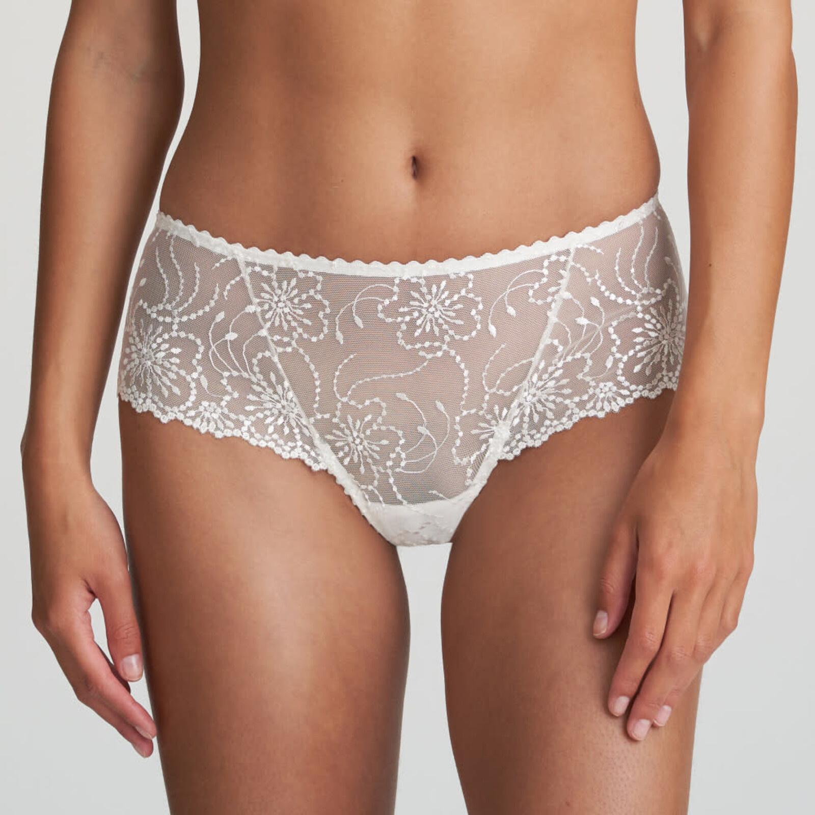 PrimaDonna Jane  Wit/ Naturel Luxestring