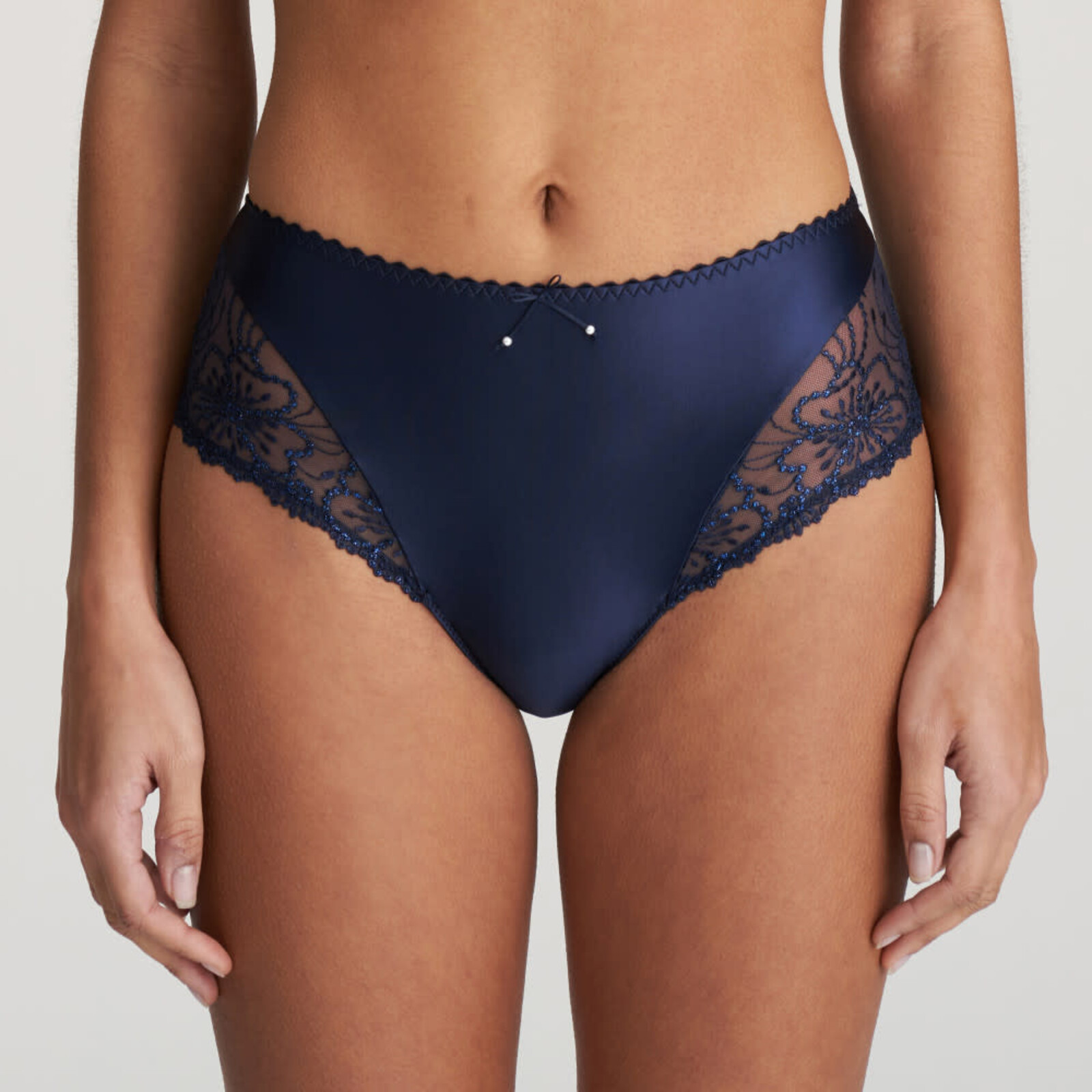 Marie Jo Jane Velvet Blue High waist