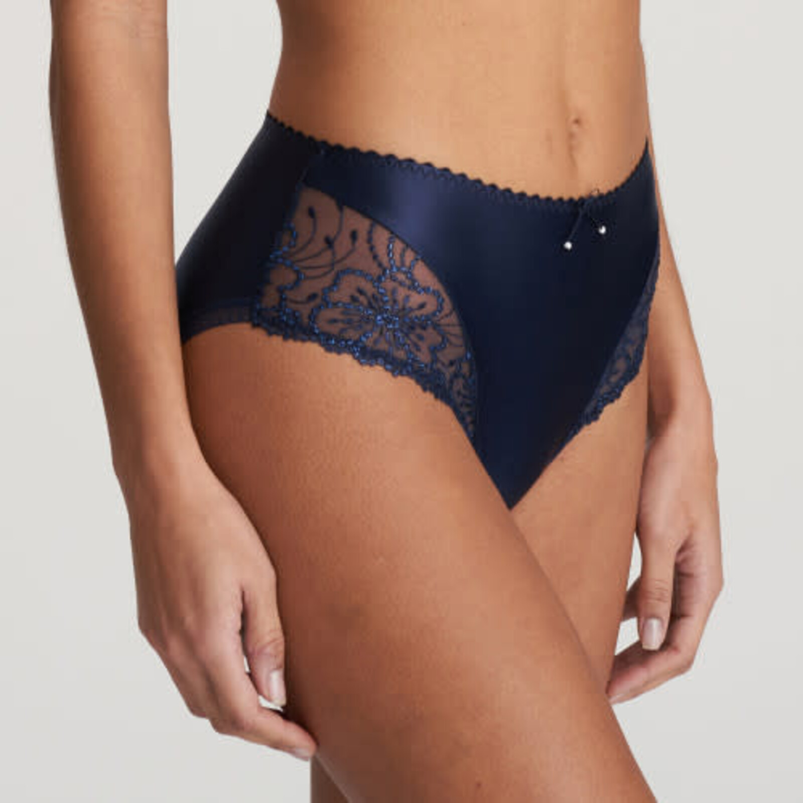 Marie Jo Jane Velvet Blue High waist