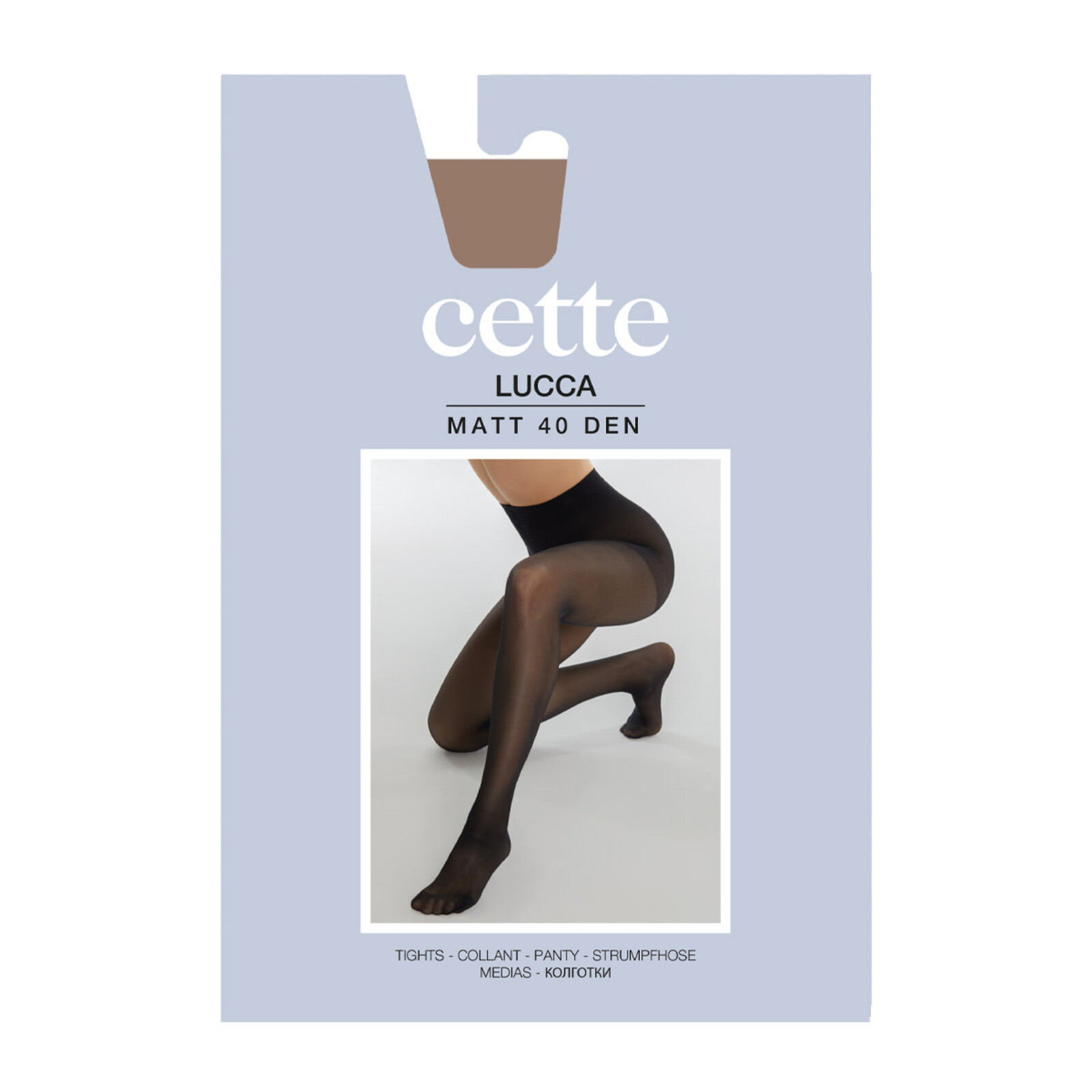 Cette Lucca Matt 40 Den Lucca Natural