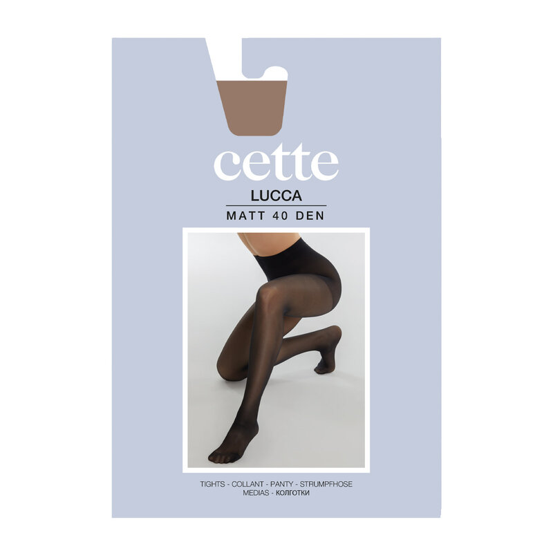 Cette Lucca Matt 40 Den Lucca Natural