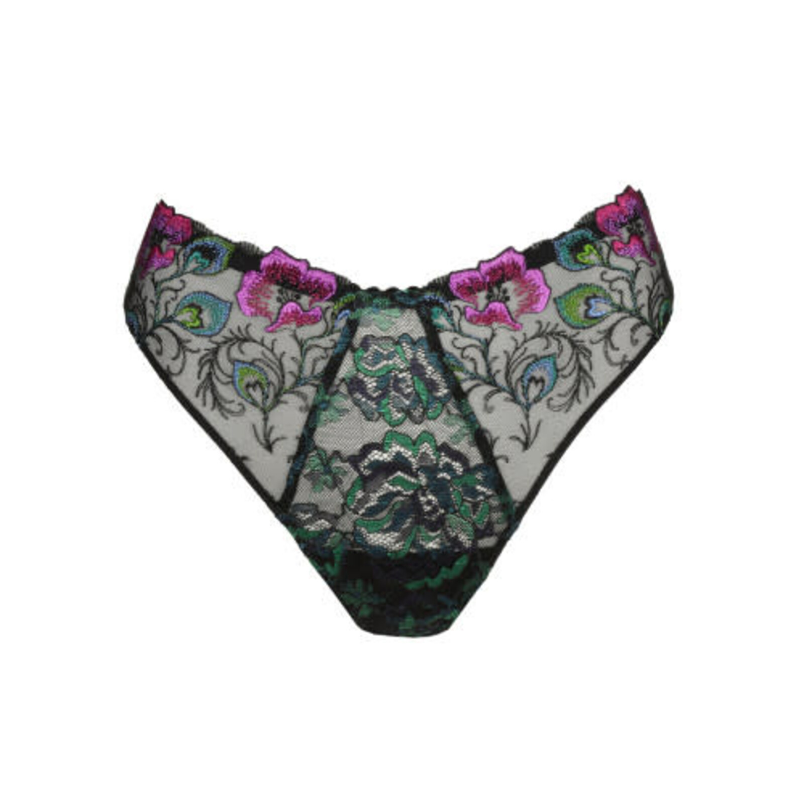 PrimaDonna San Angel Peacock Feather String