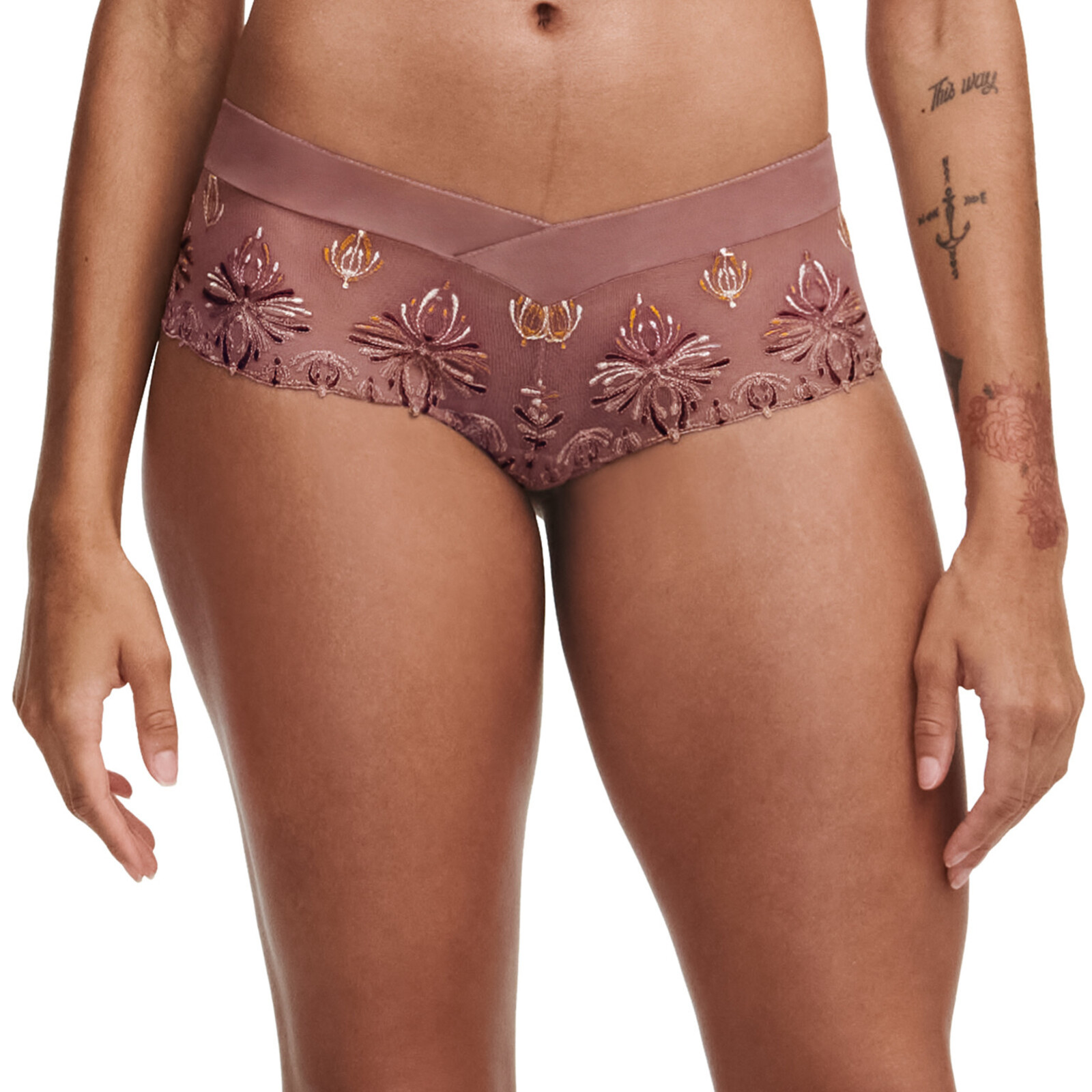 Chantelle Champs Elysees Shorty (Bruin)