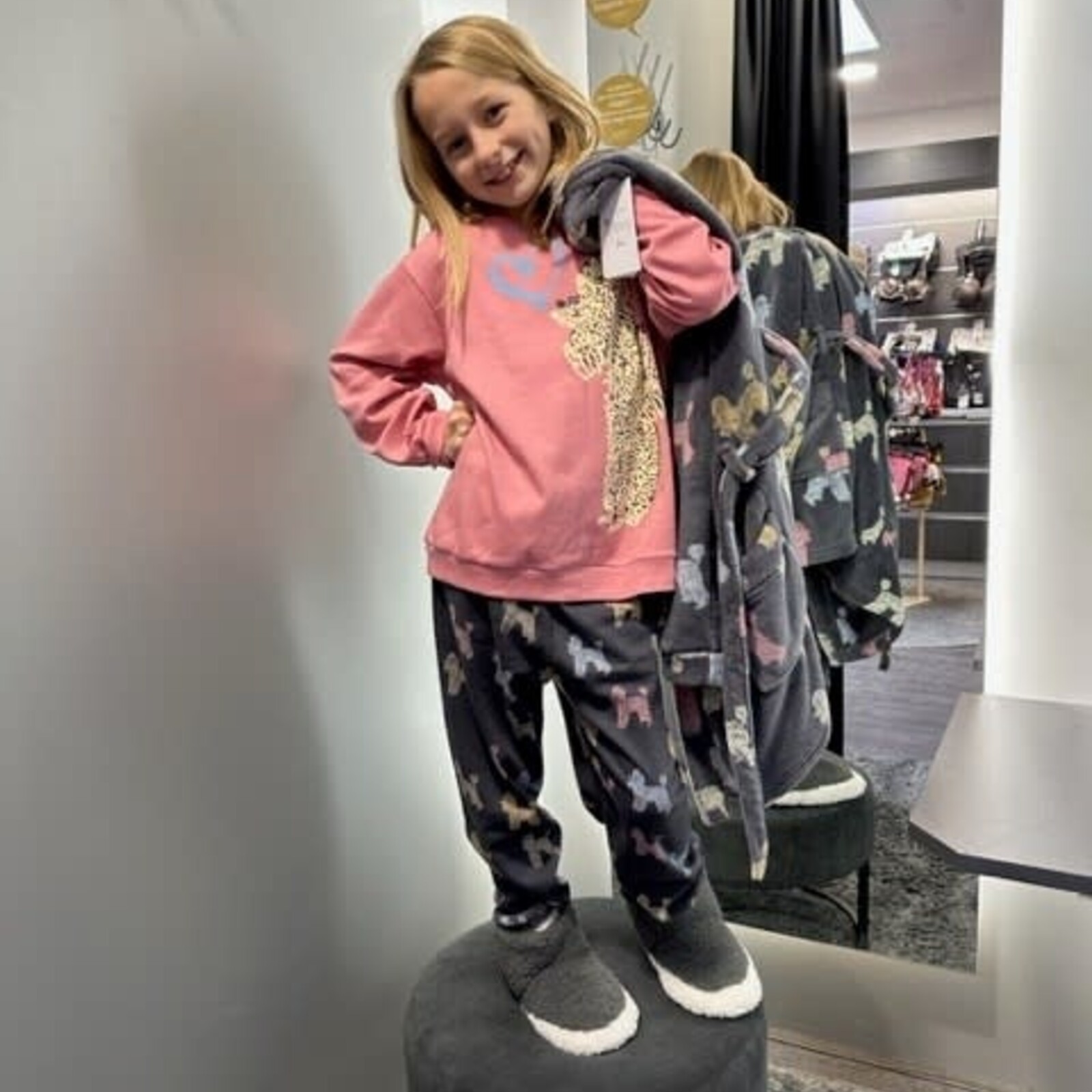 Vamp Kinderpyjama Poedel