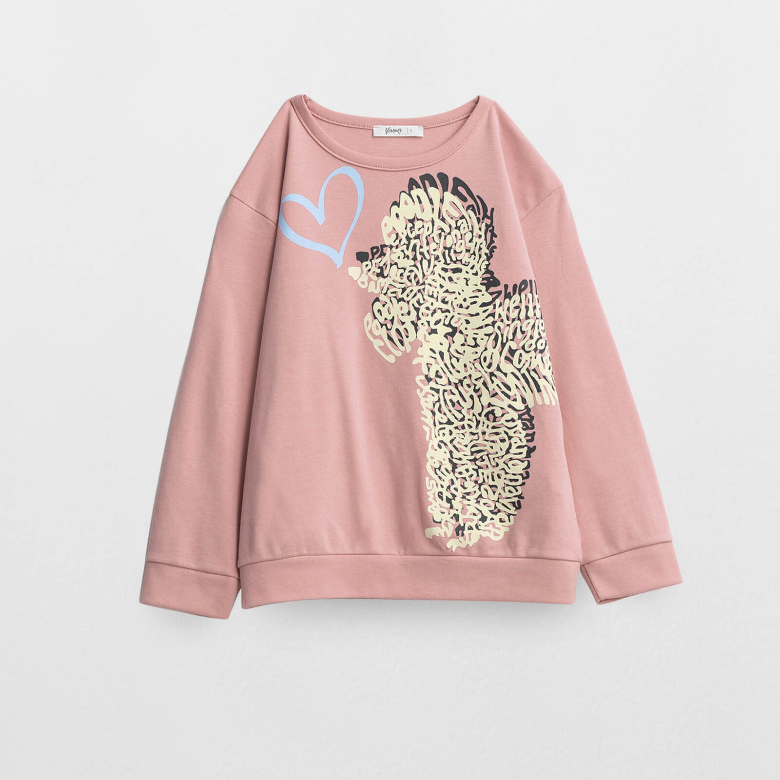 Vamp Kinderpyjama Poedel