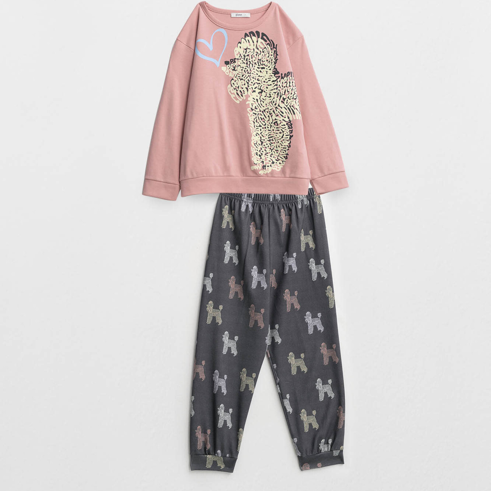 Vamp Kinderpyjama Poedel