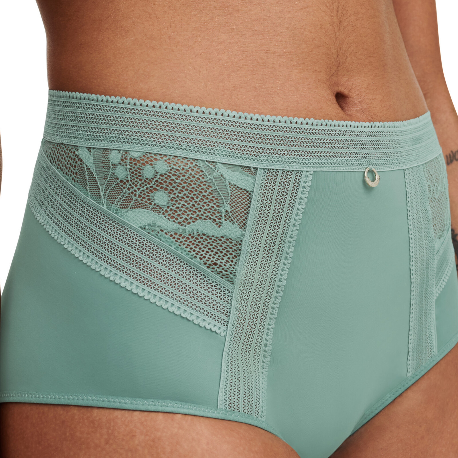 Chantelle True Lace Very Covering (Trellis Green)